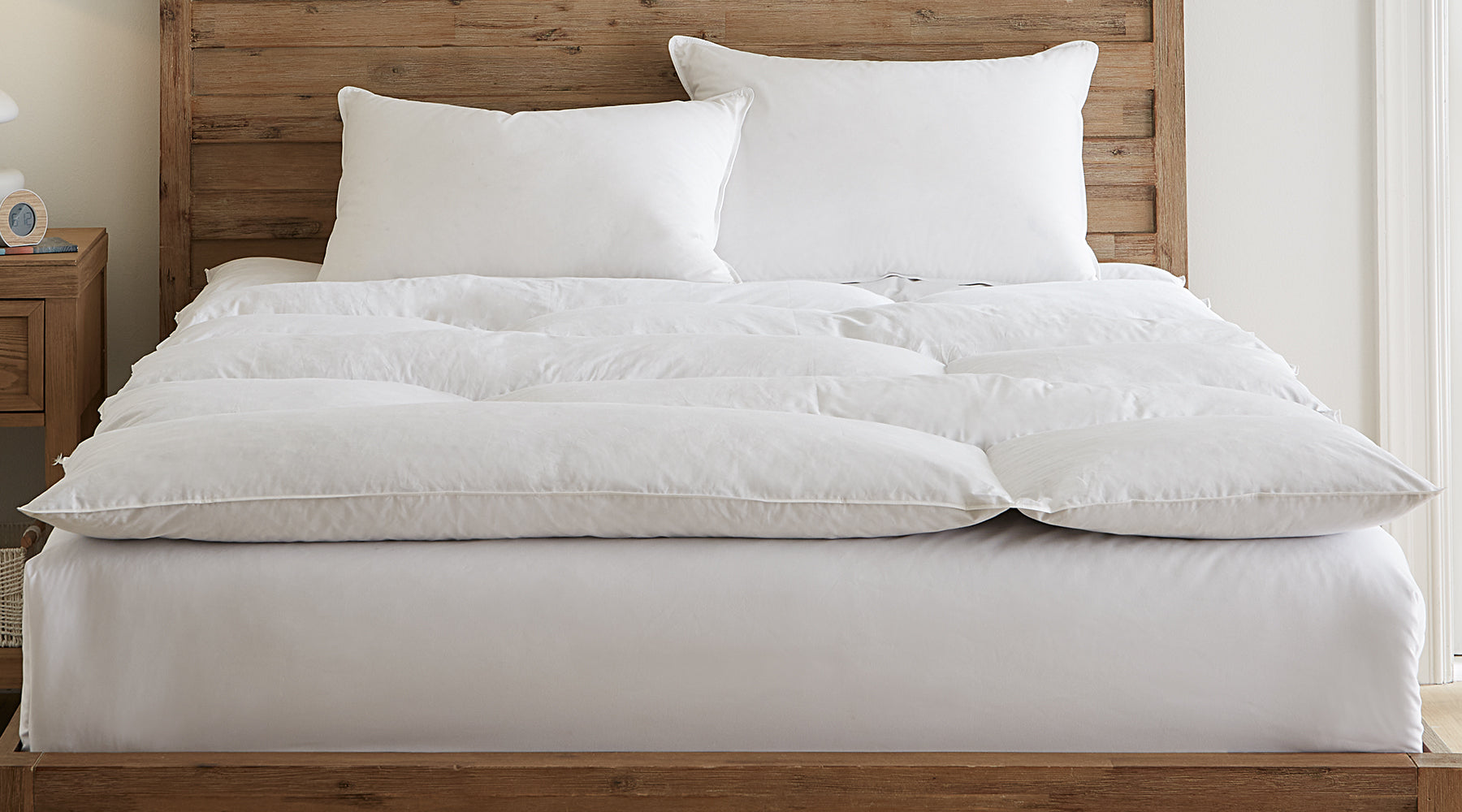 Caring for Your Featherbed