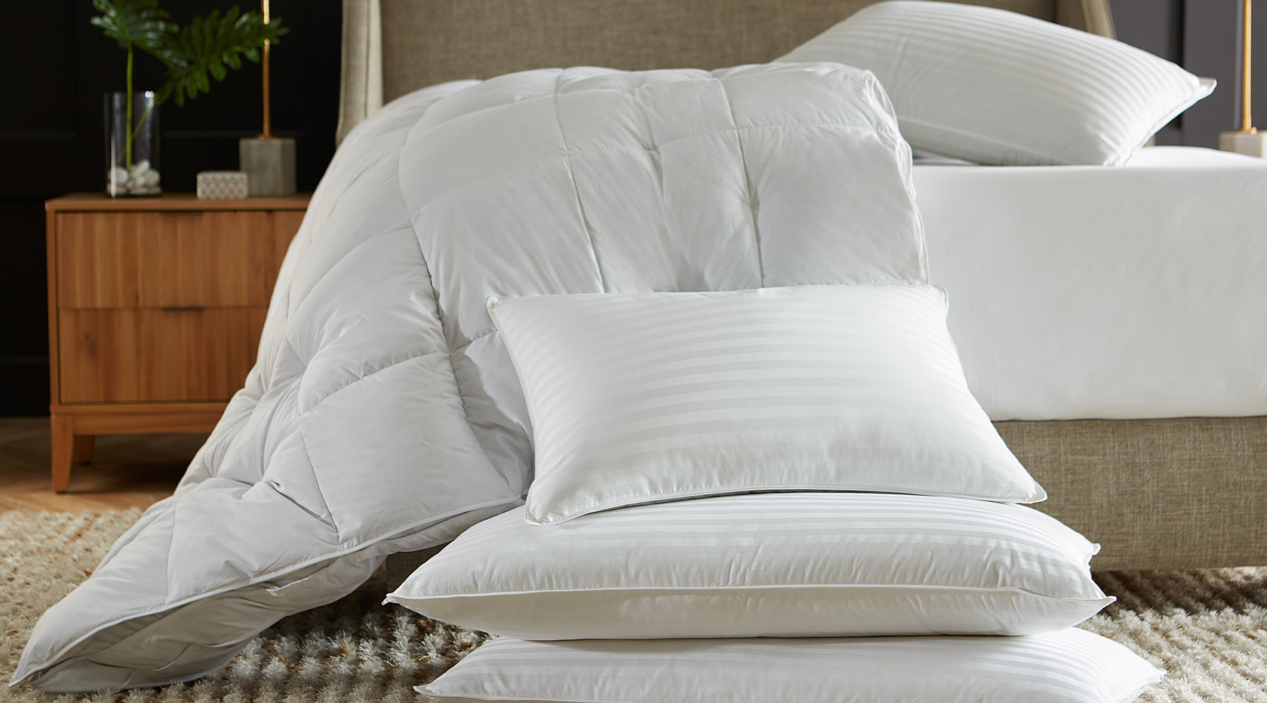 Secrets to Caring for Your Luxury Down Bedding