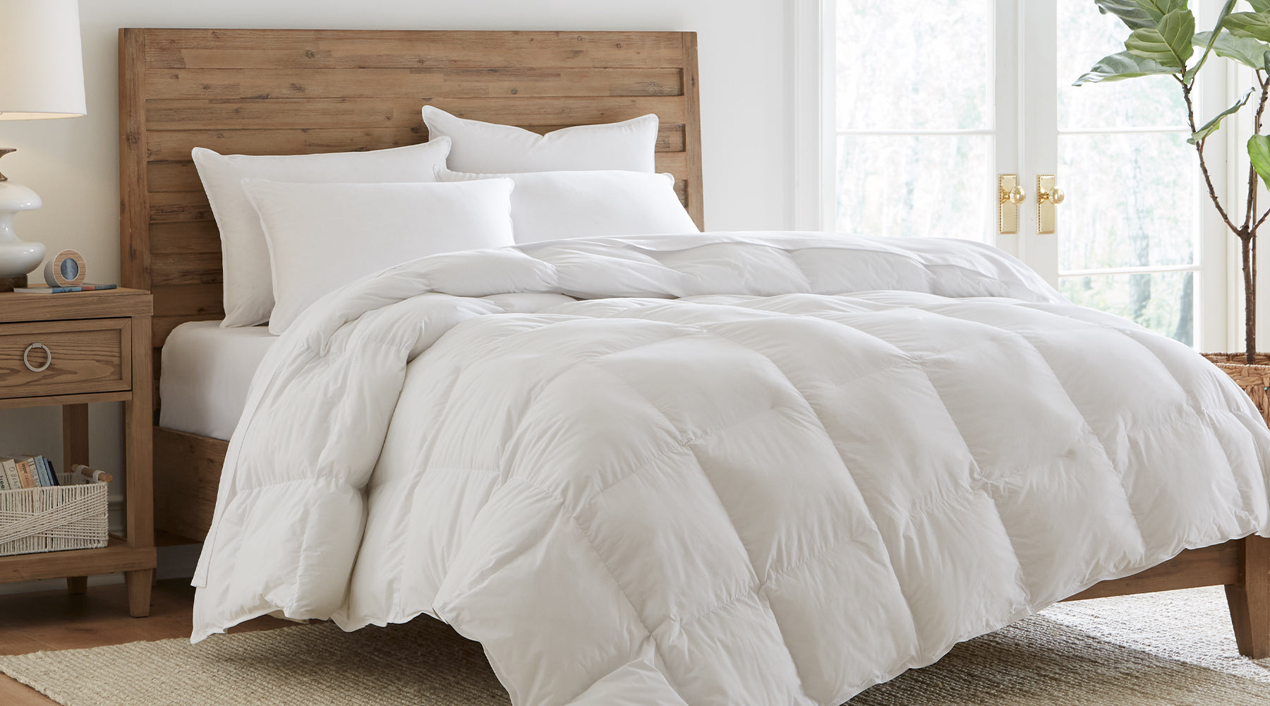 A Smarter Way to Refresh Your Bed for Spring