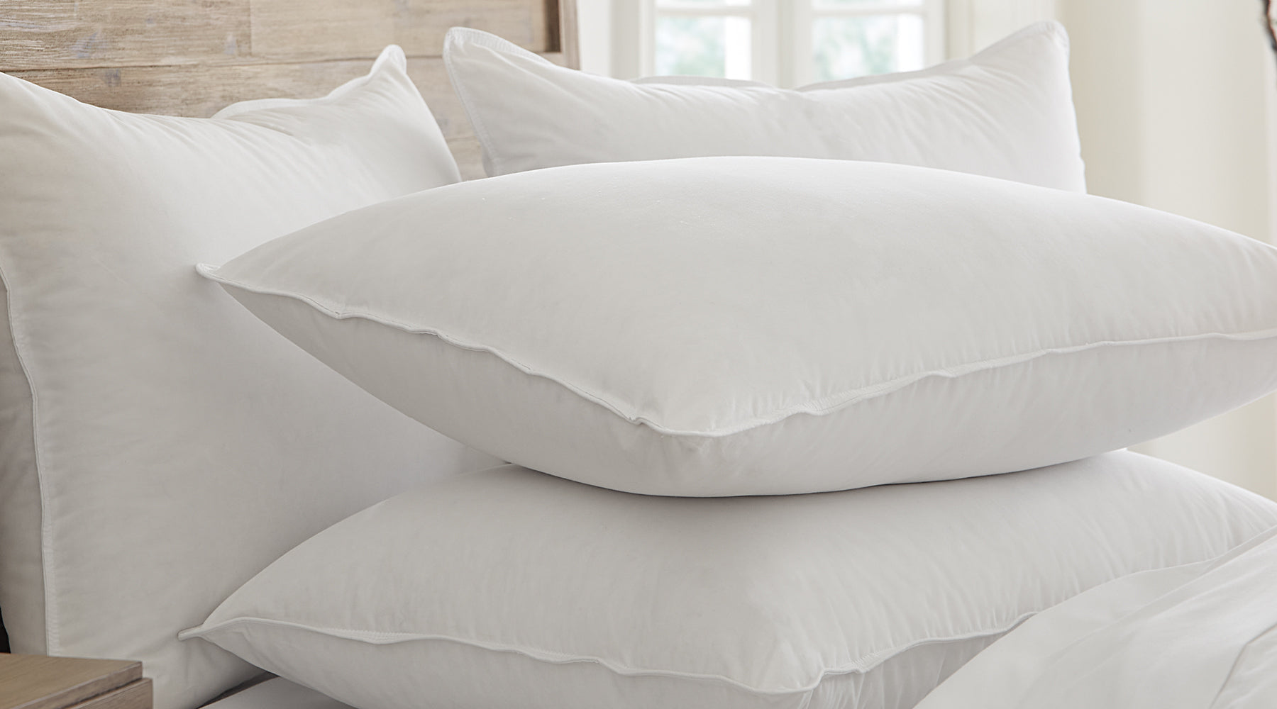 Why Luxury Hotels Use Down Pillows