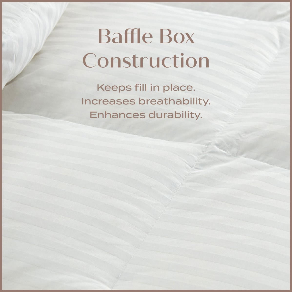 Down on Top Boutique Featherbed