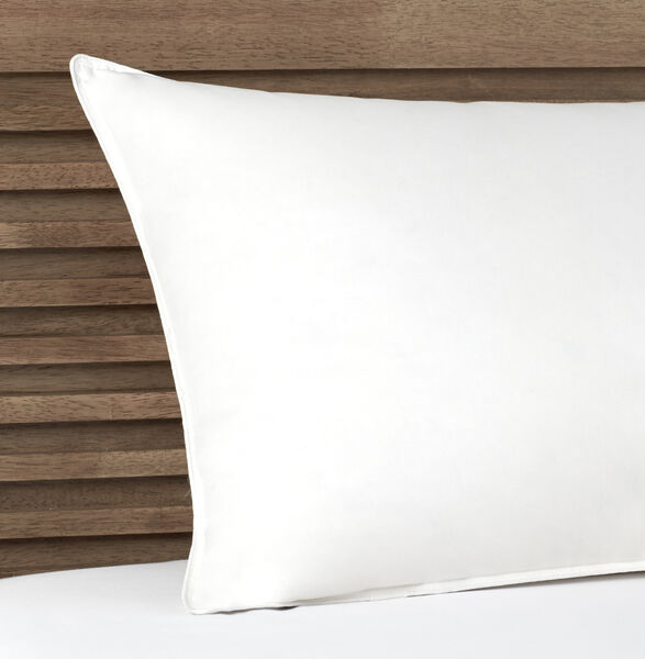 Batiste Cotton Down Alternative Pillow - Closeup