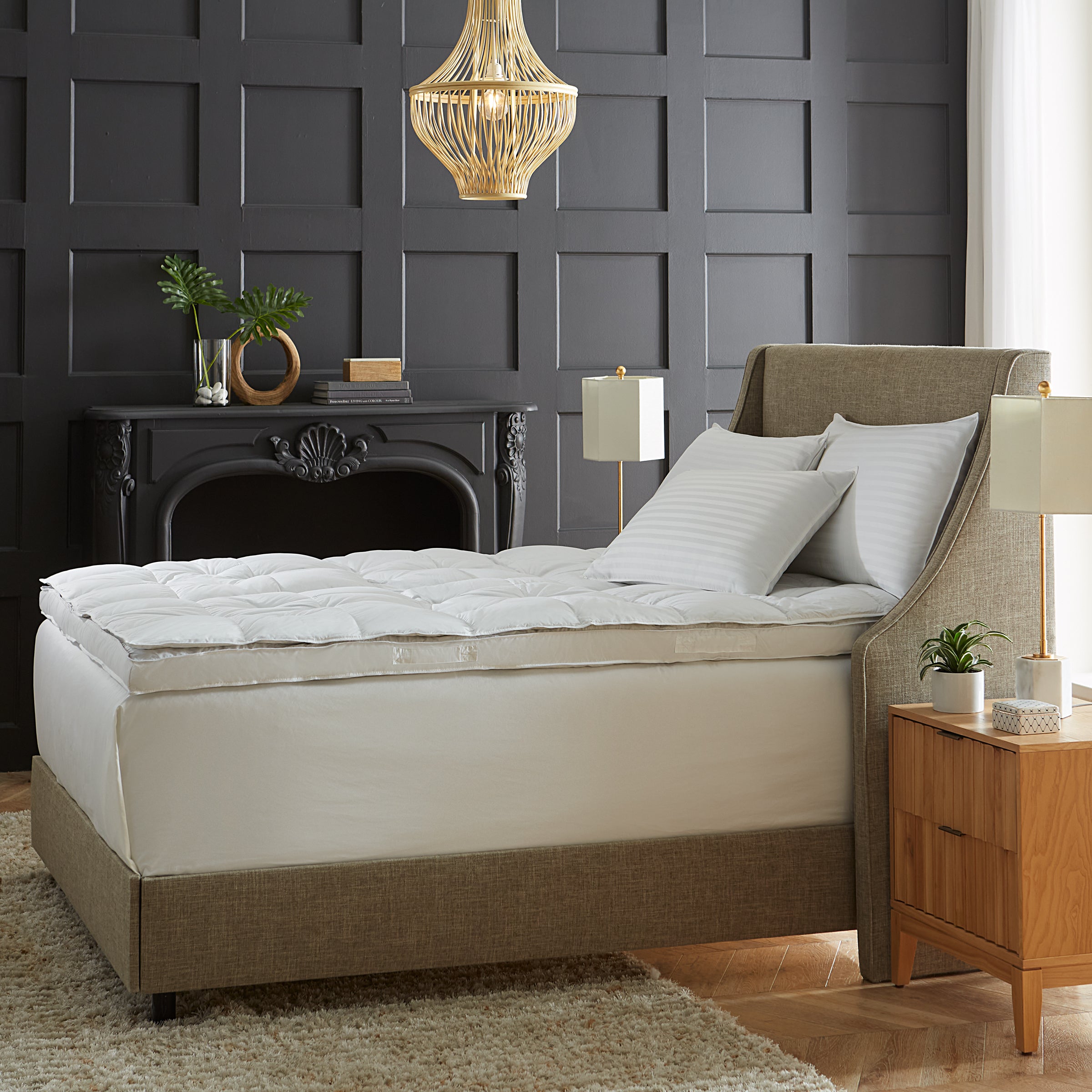 Down on Top Boutique Featherbed