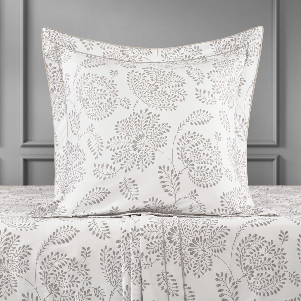 Portuguese Cotton Floral Euro Sham