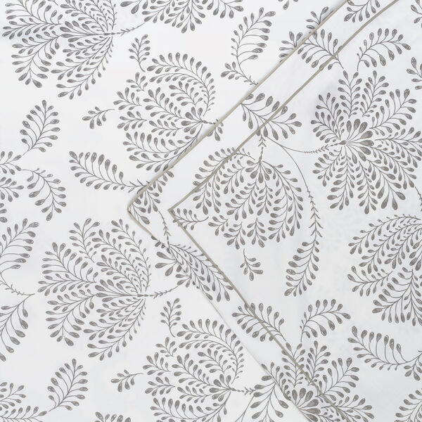 Portuguese Cotton Floral Duvet Set