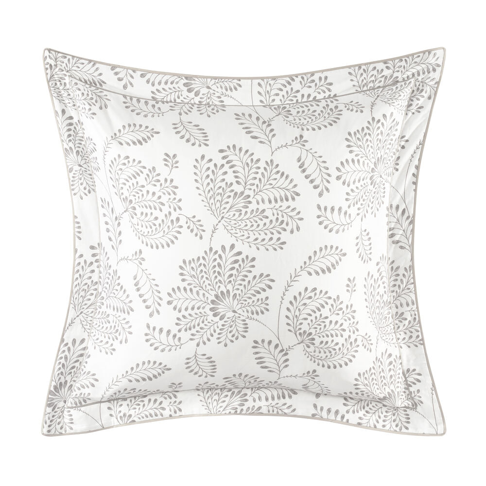 Portuguese Cotton Floral Euro Sham
