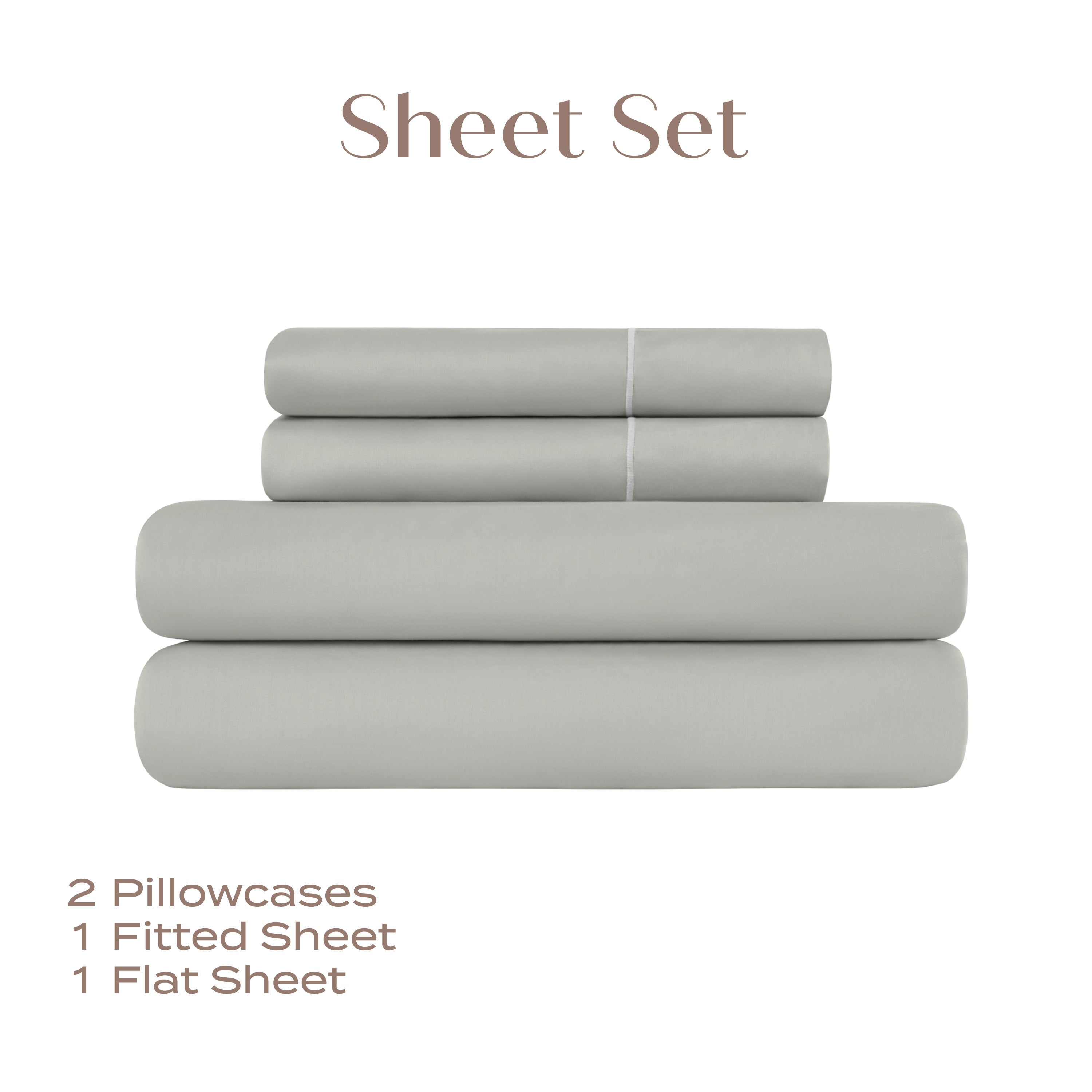 Sateen Sheet Set