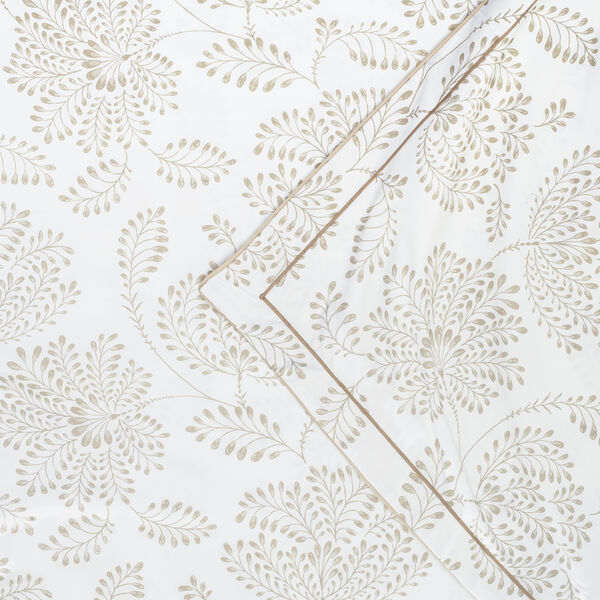 Portuguese Cotton Floral Duvet Set