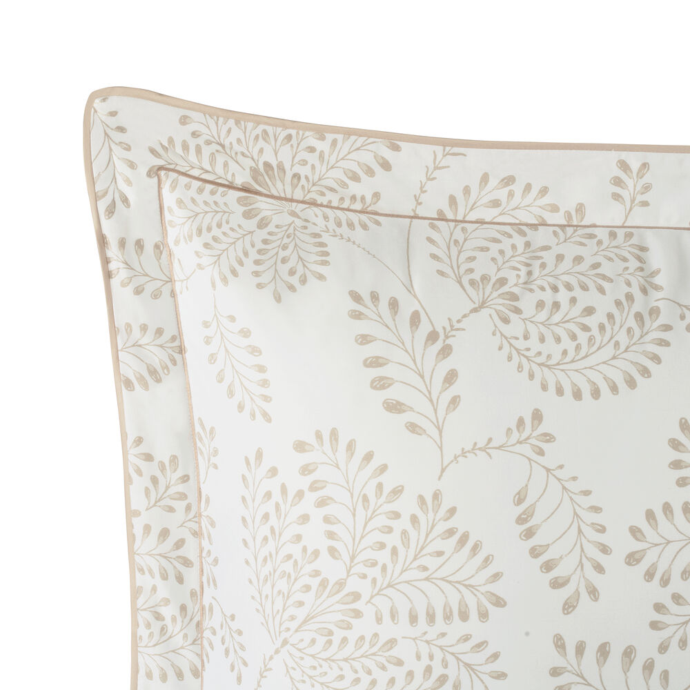 Portuguese Cotton Floral Euro Sham