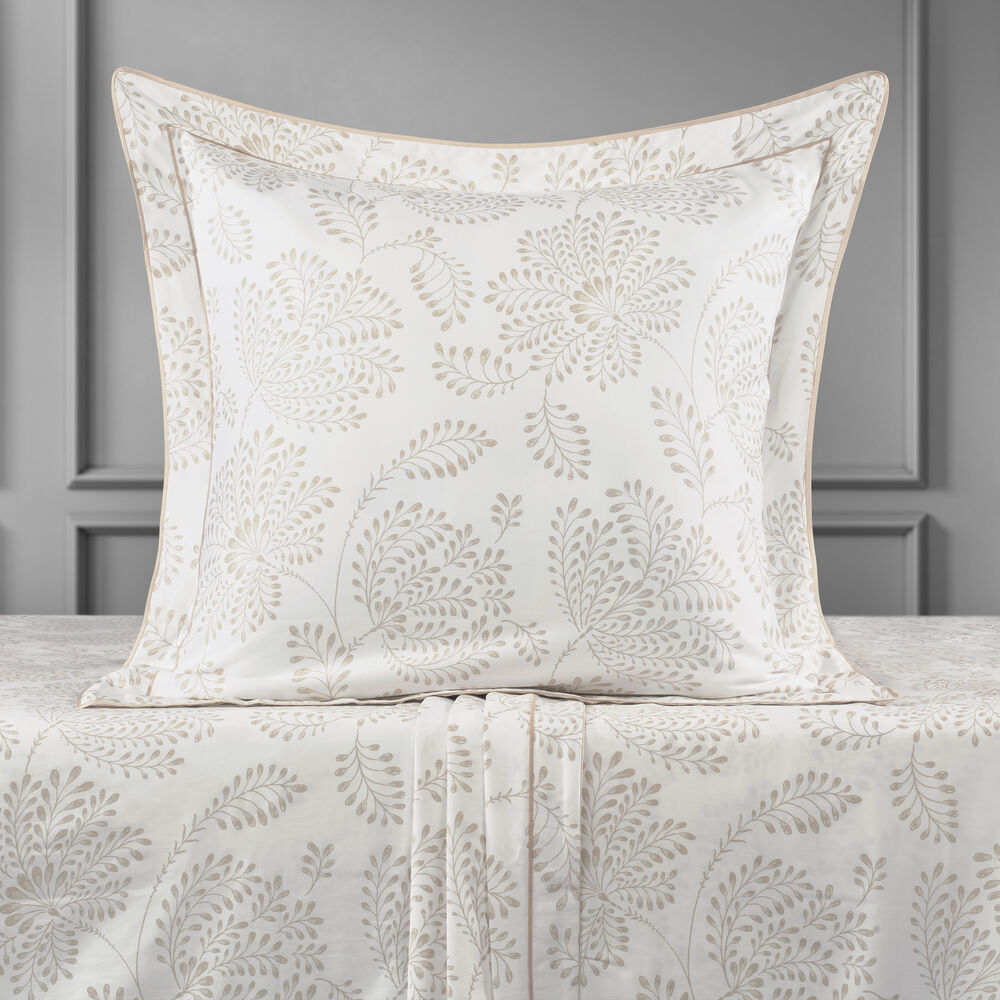 Portuguese Cotton Floral Euro Sham
