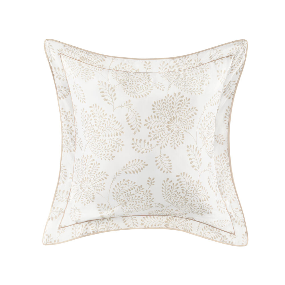 Portuguese Cotton Floral Euro Sham