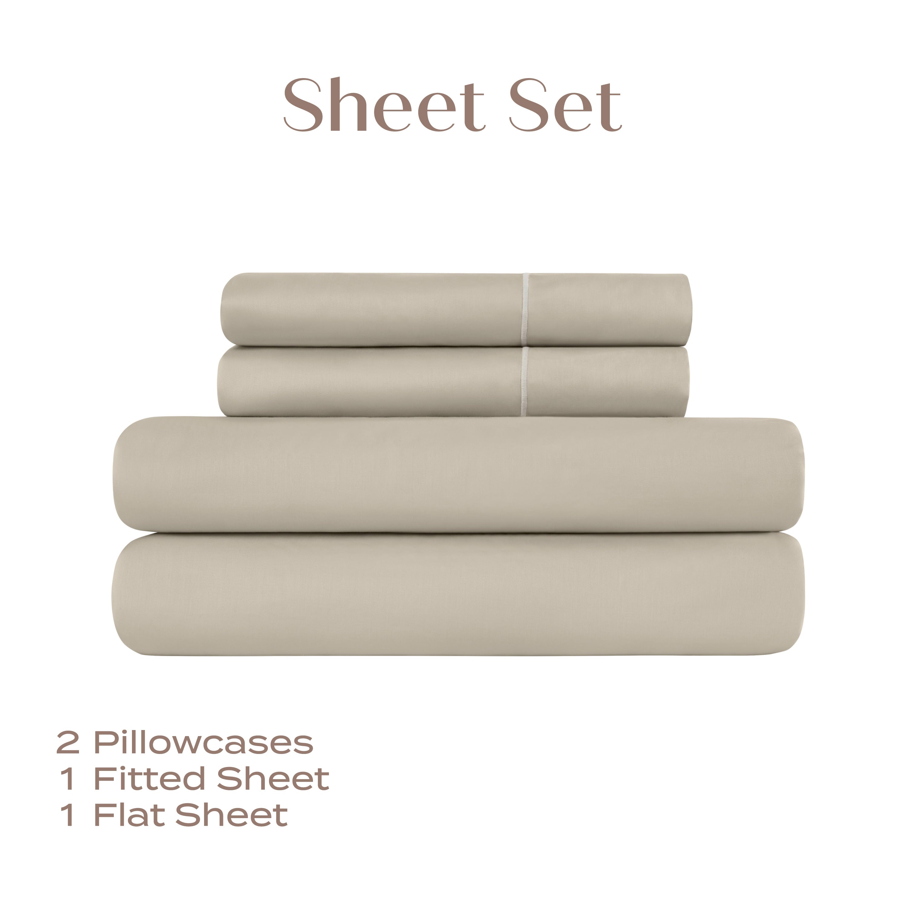 Sateen Sheet Set