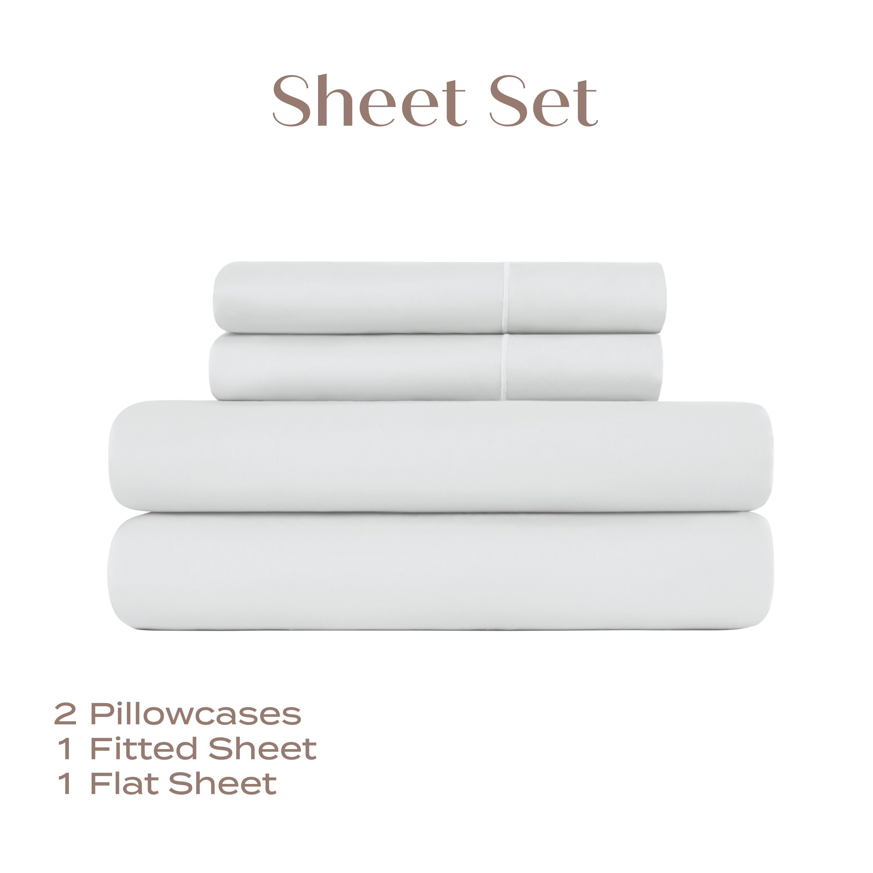 Sateen Sheet Set
