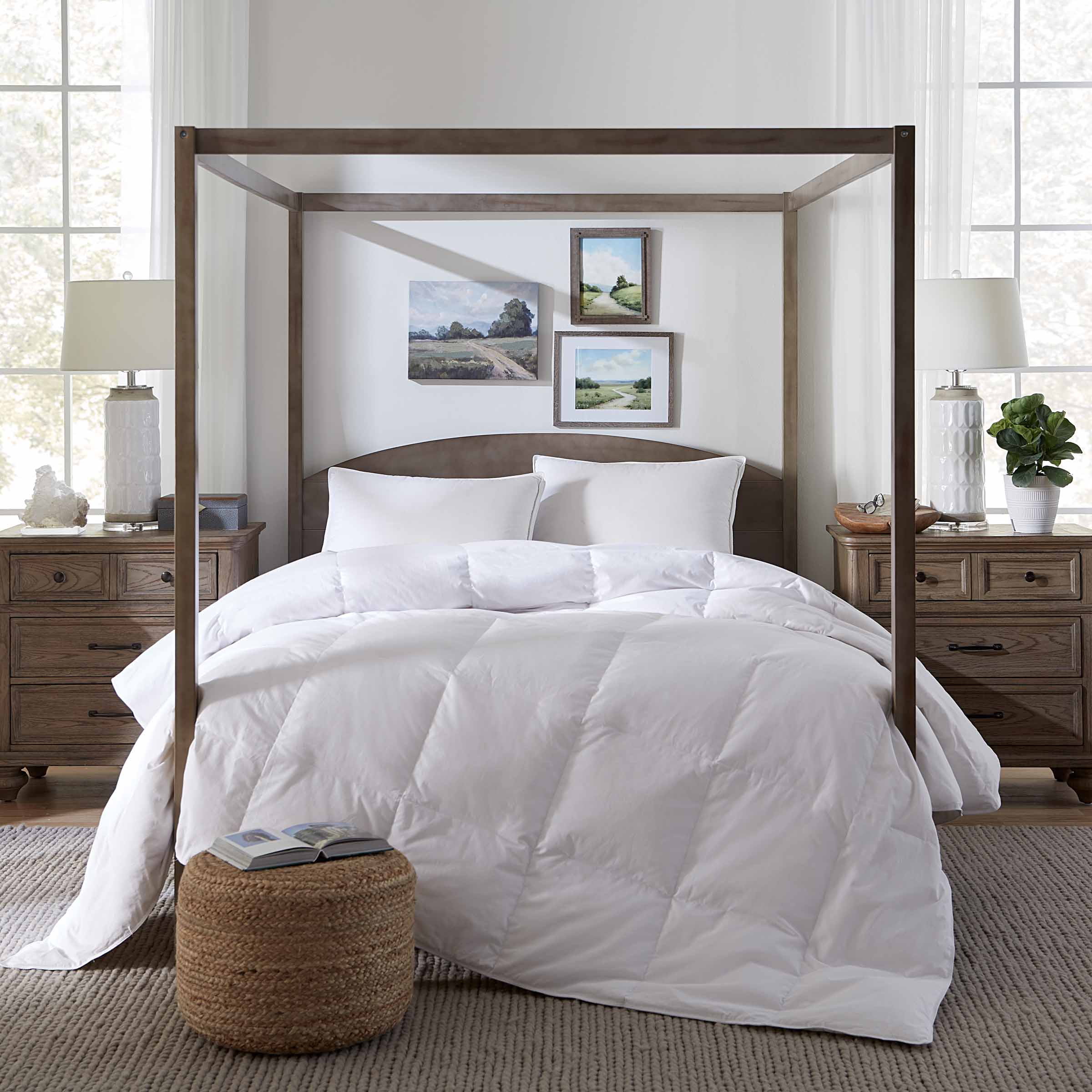 All-Season Down Comforter
