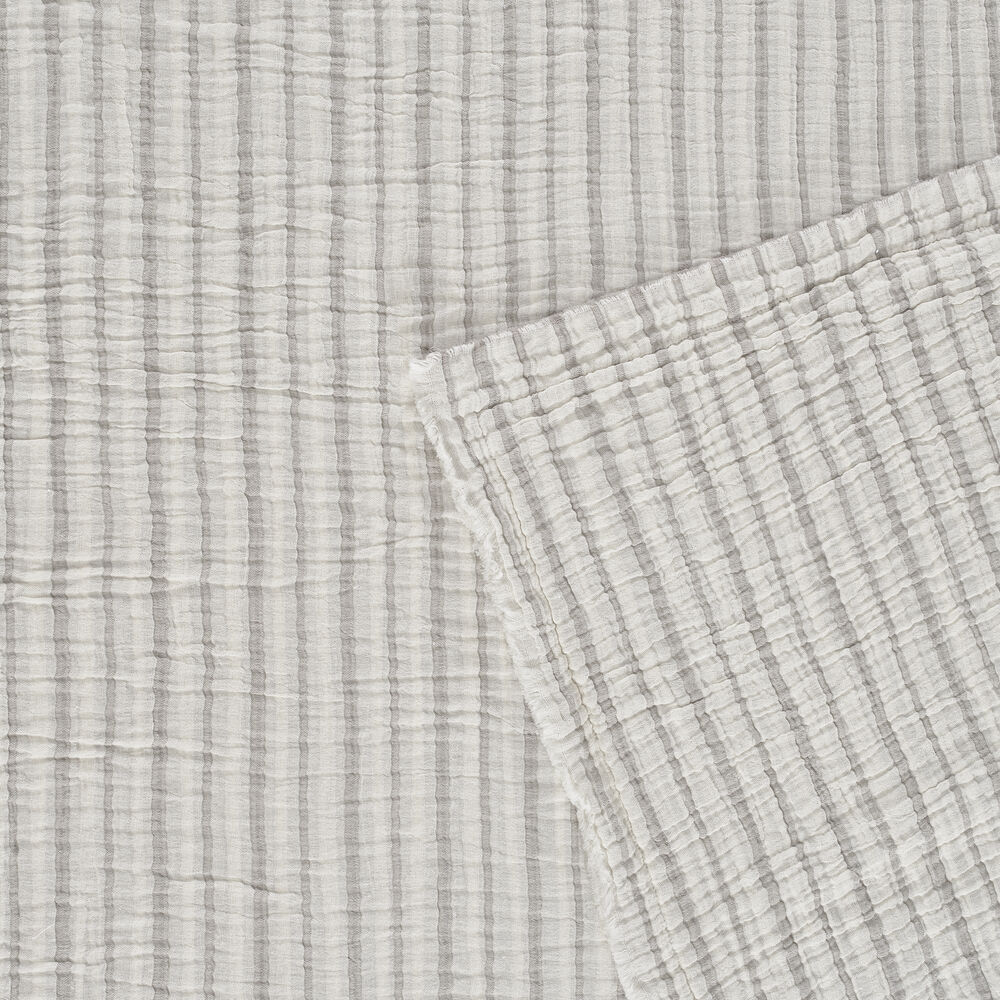 Portuguese Cotton Stripe Duvet Set