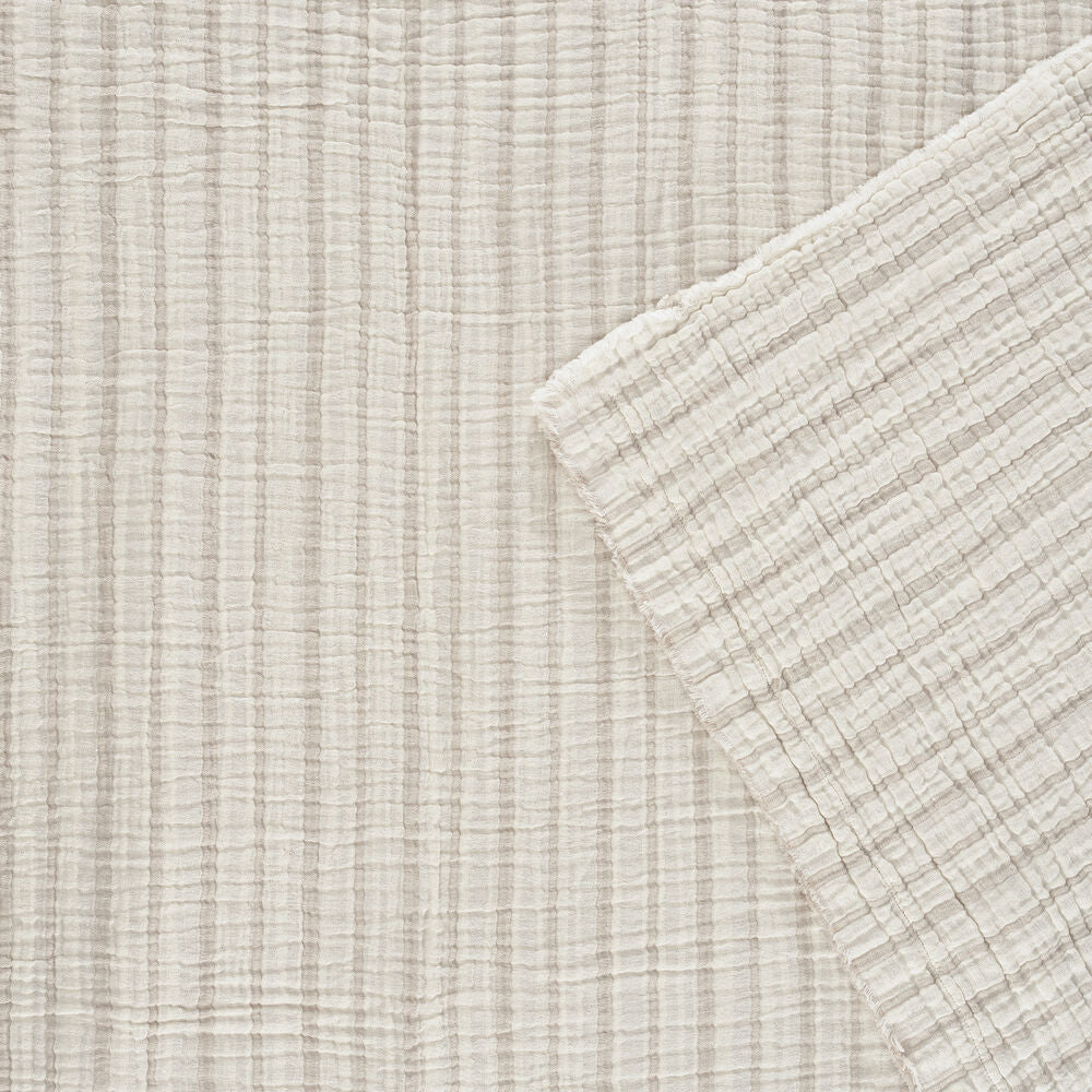 Portuguese Cotton Stripe Duvet Set