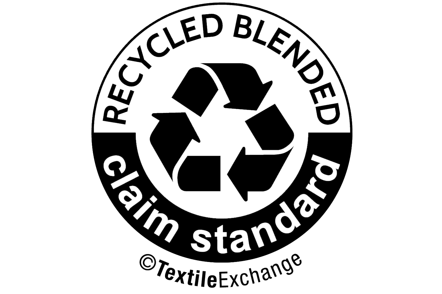 Recycled Blended Claim Standard Logo