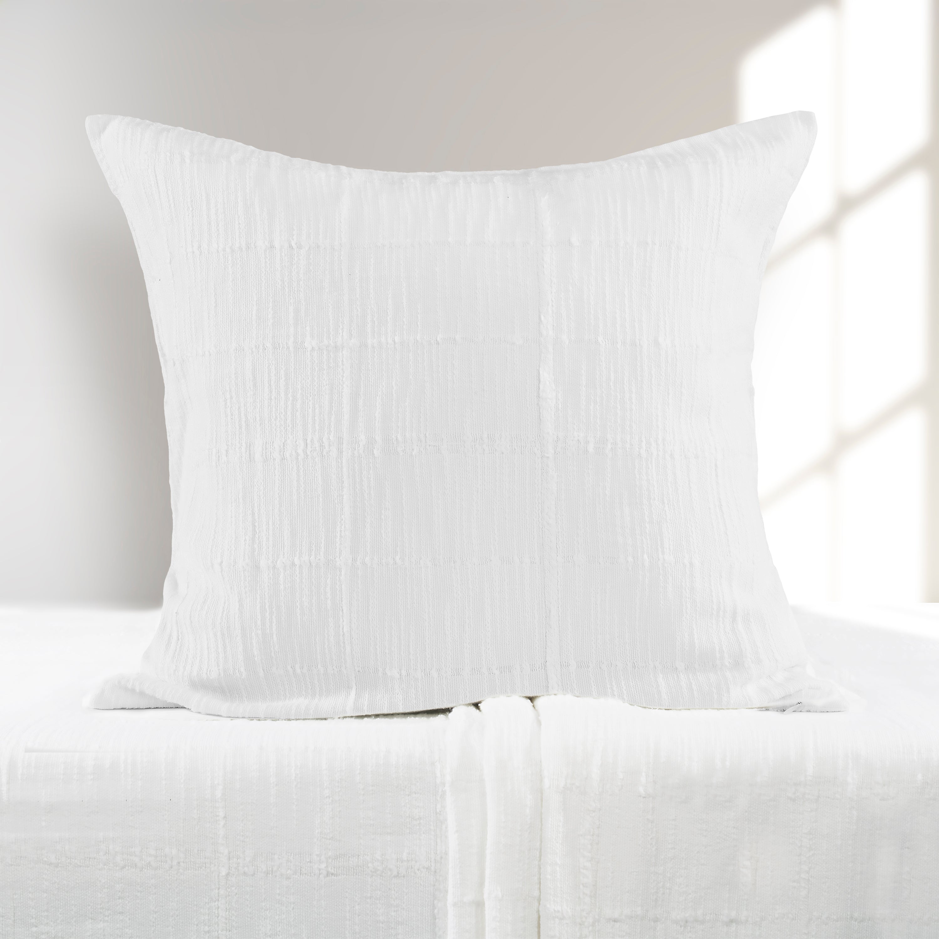 Portuguese Cotton Textured Euro Sham