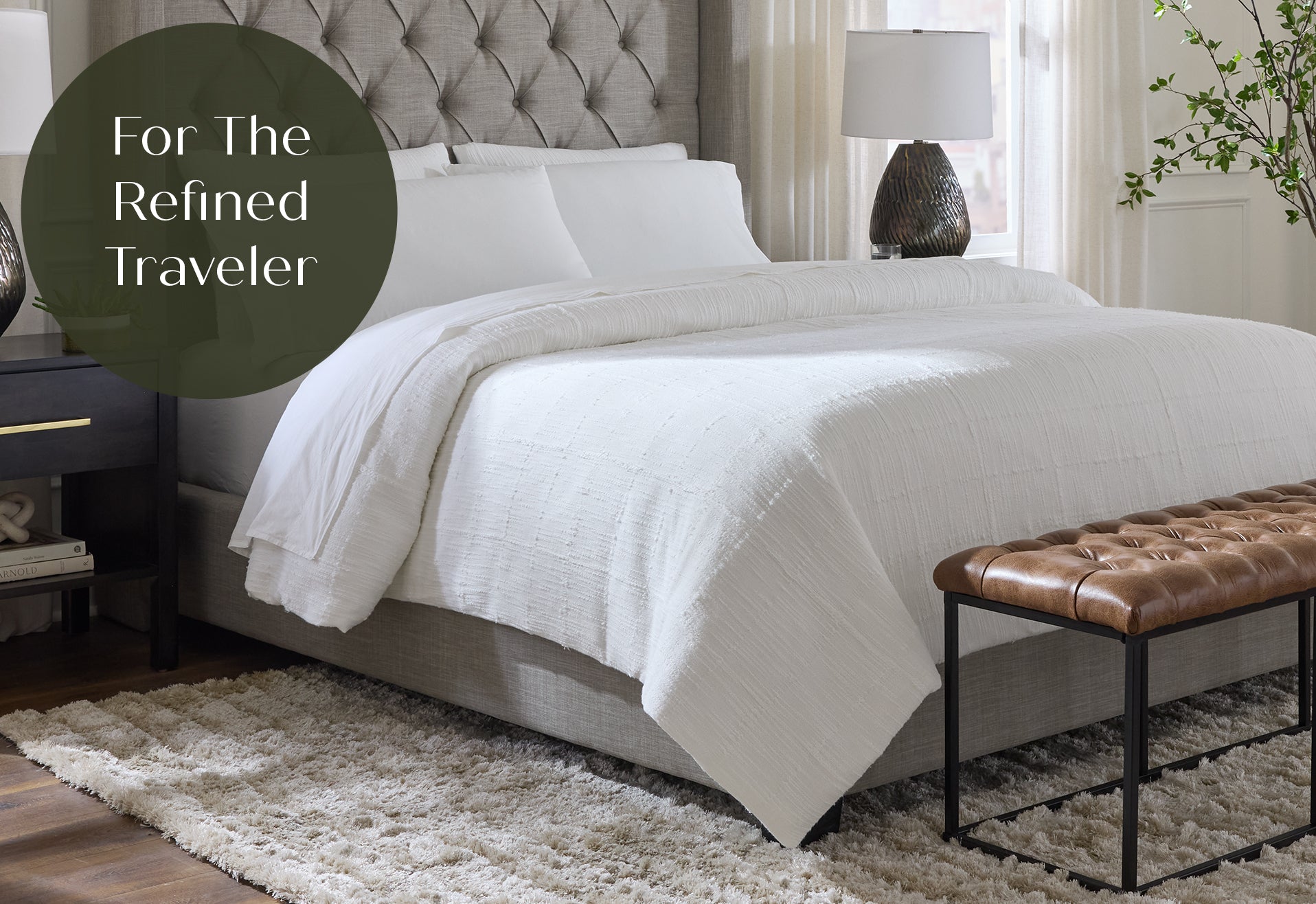 For the Refined Traveler Banner