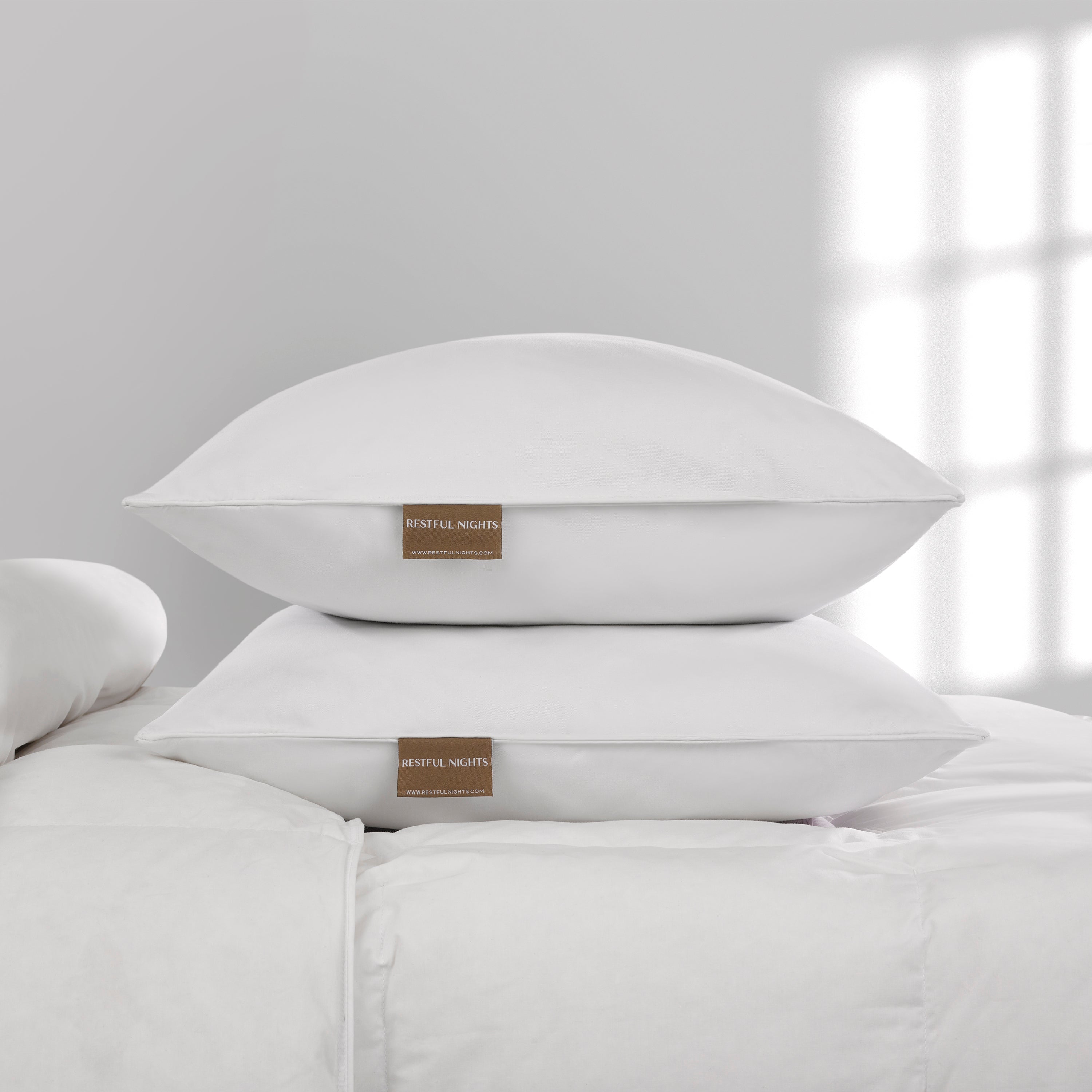 DownAround® Feather Pillow Bundle | Restful Nights®