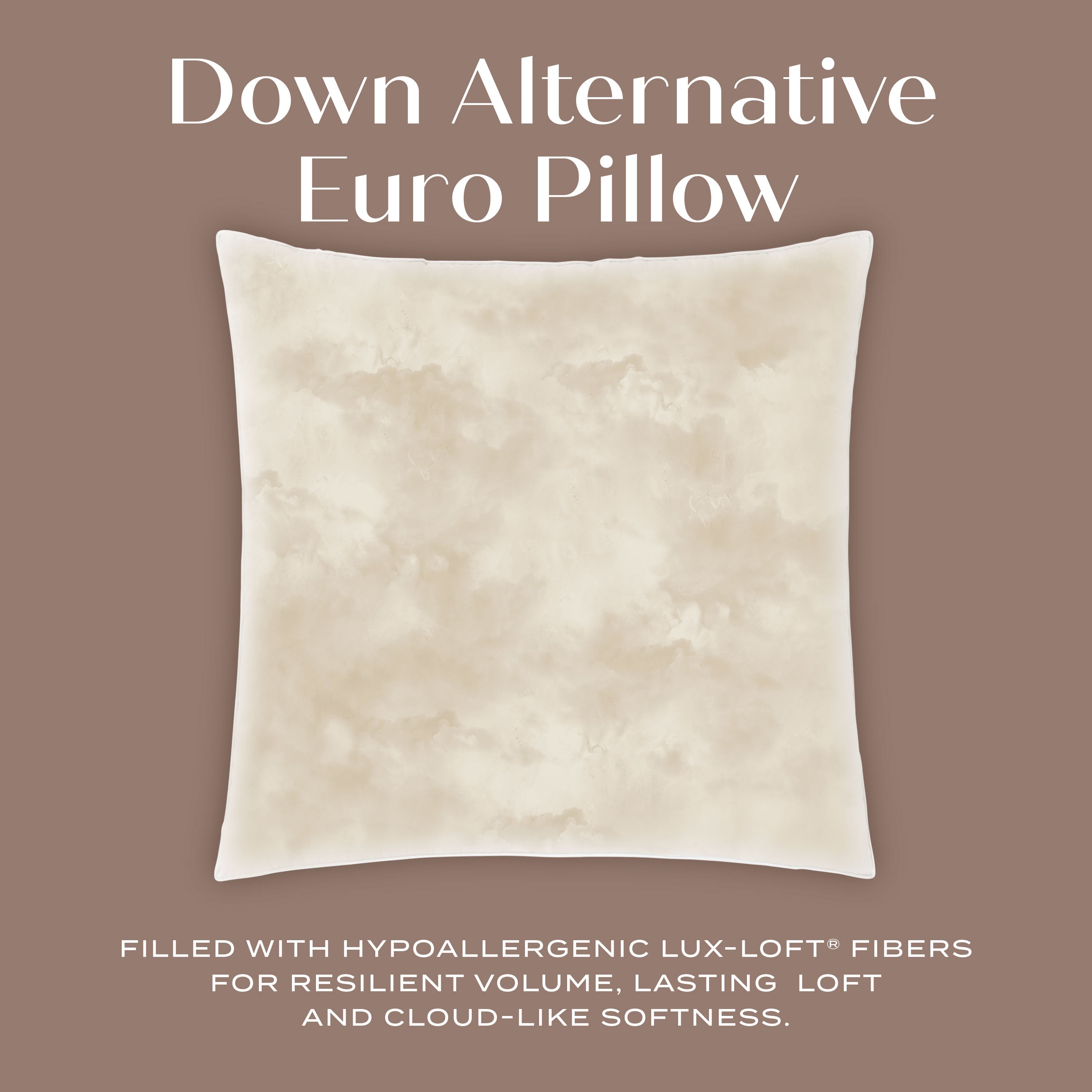 Euro Pillow Insert