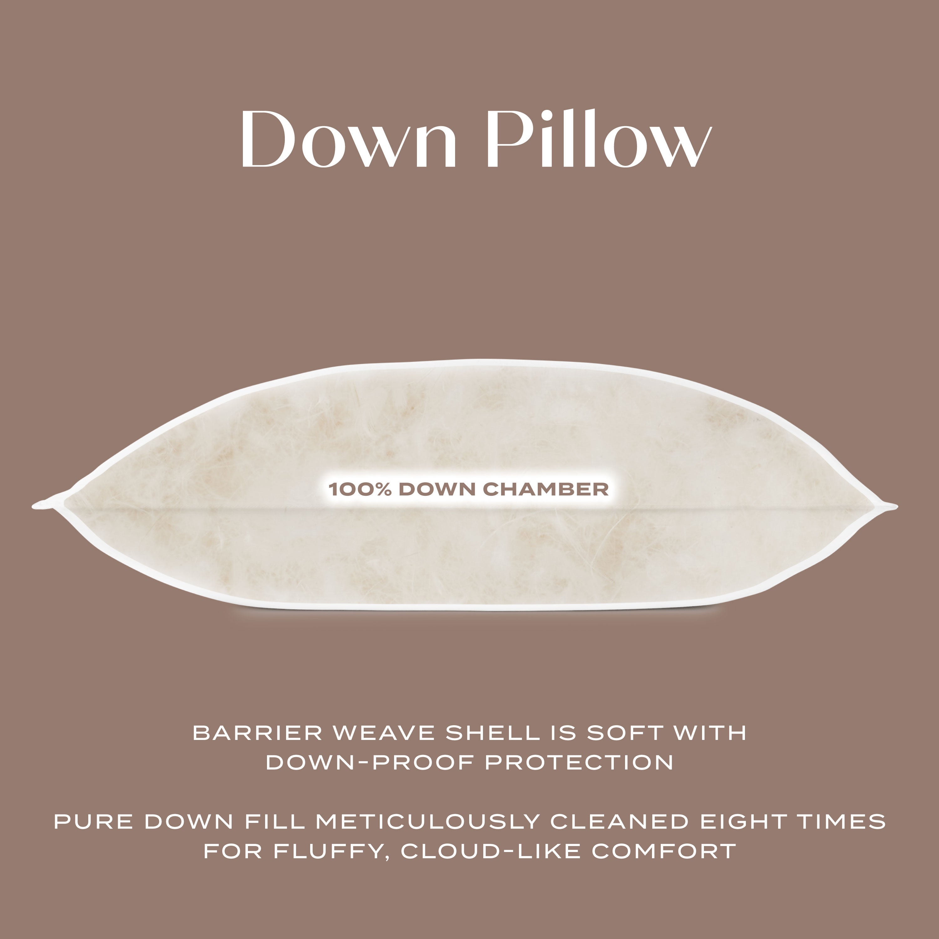 Down Pillow Bundle