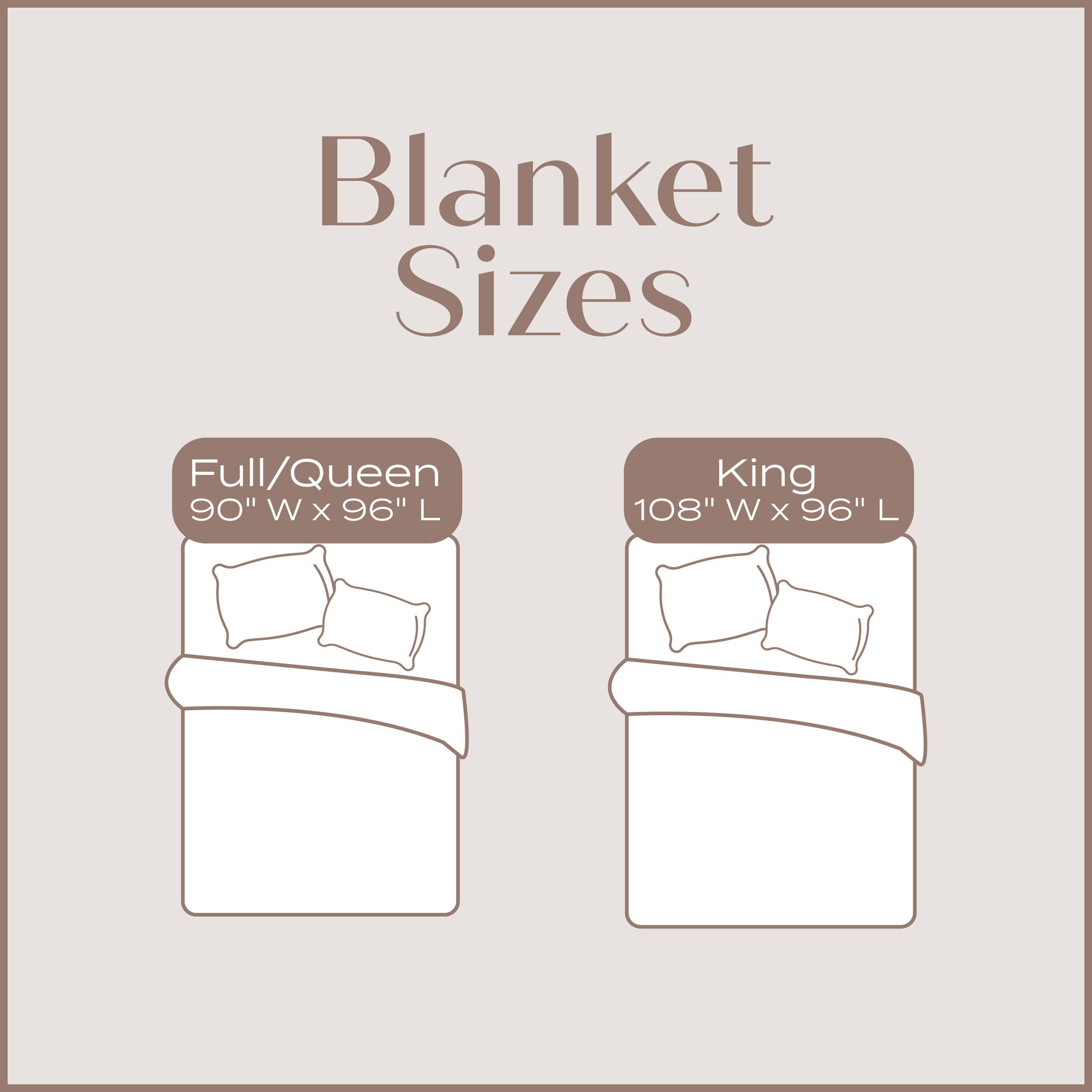 Portuguese Cotton Down Alternative Blanket