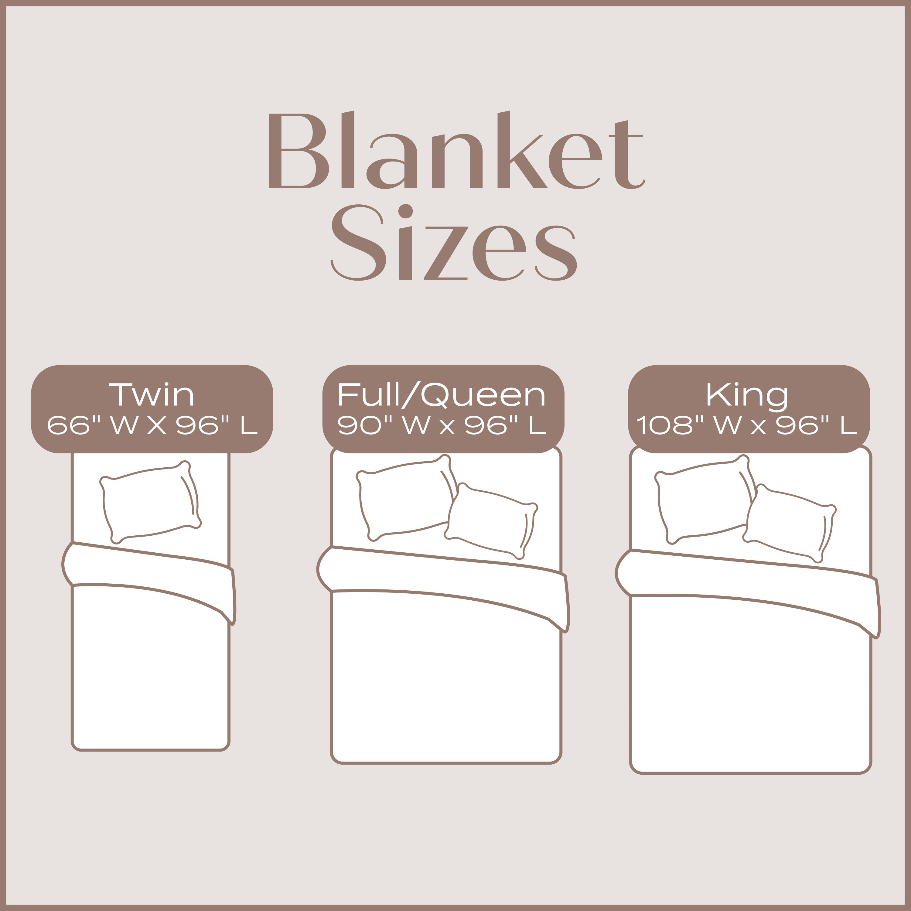 Down Filled Cotton Blanket