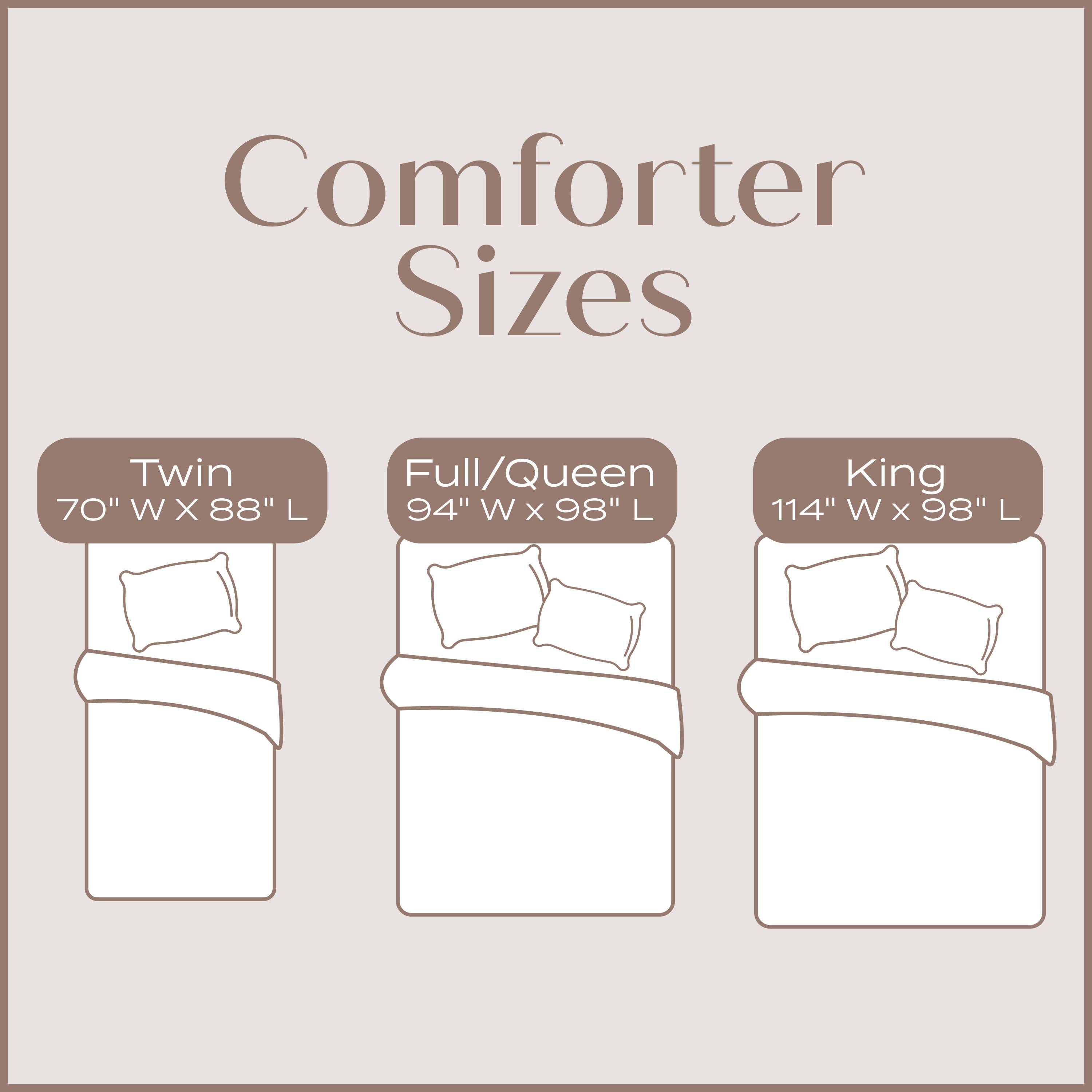 All-Season Down Comforter
