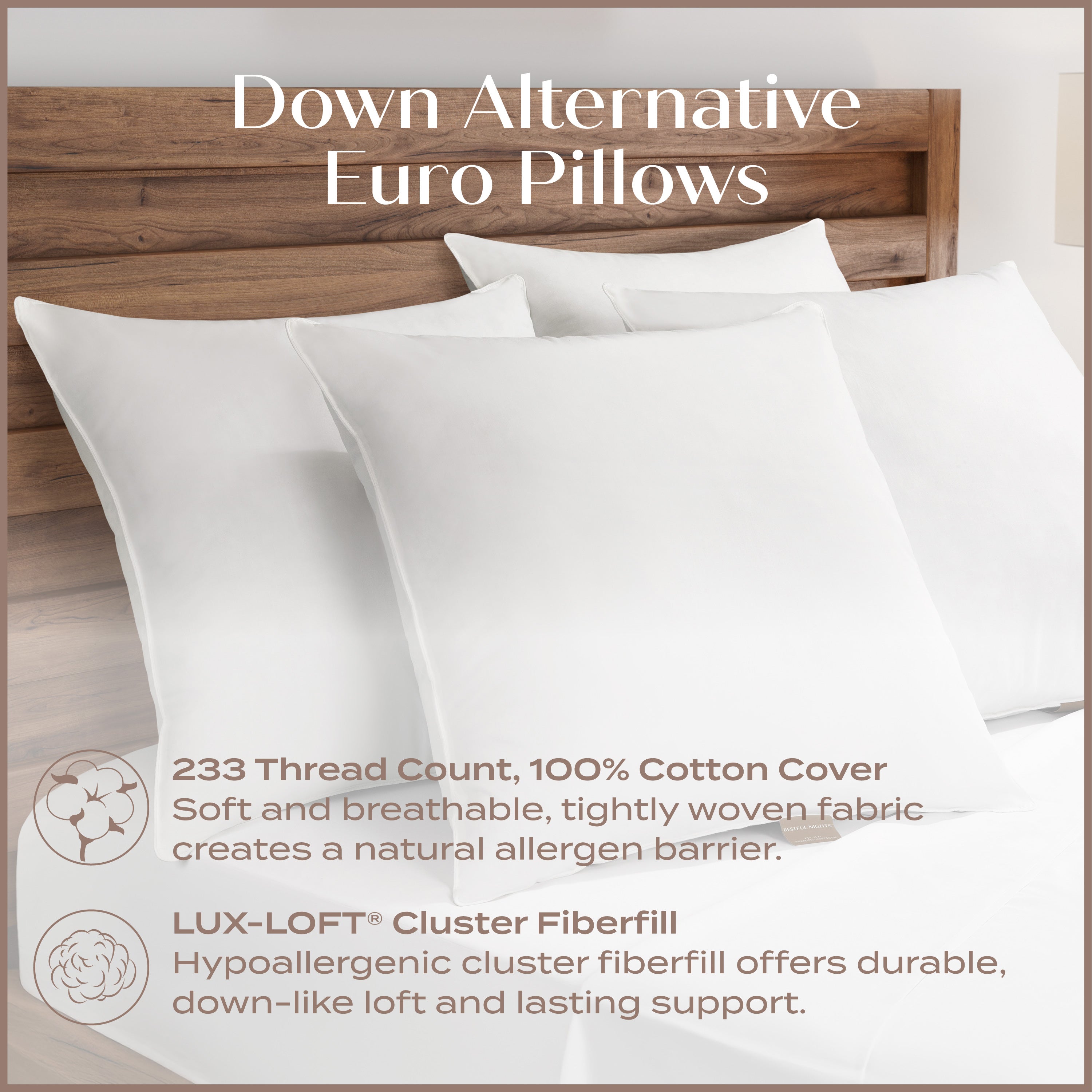 Euro Pillow Insert
