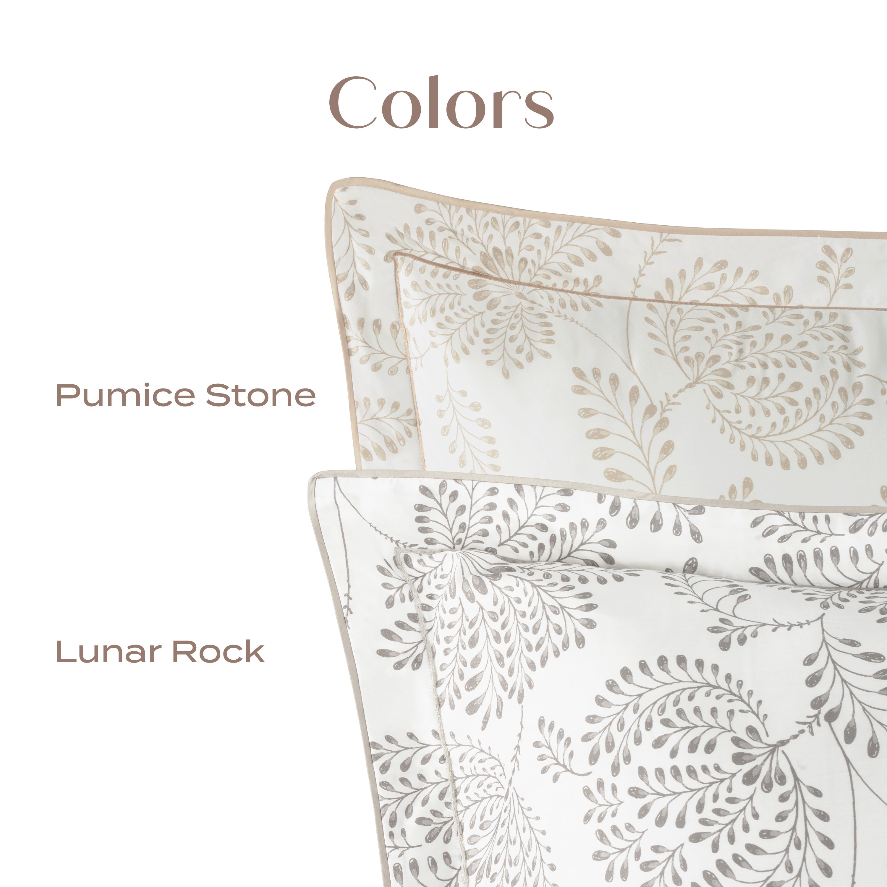 Portuguese Cotton Floral Euro Sham