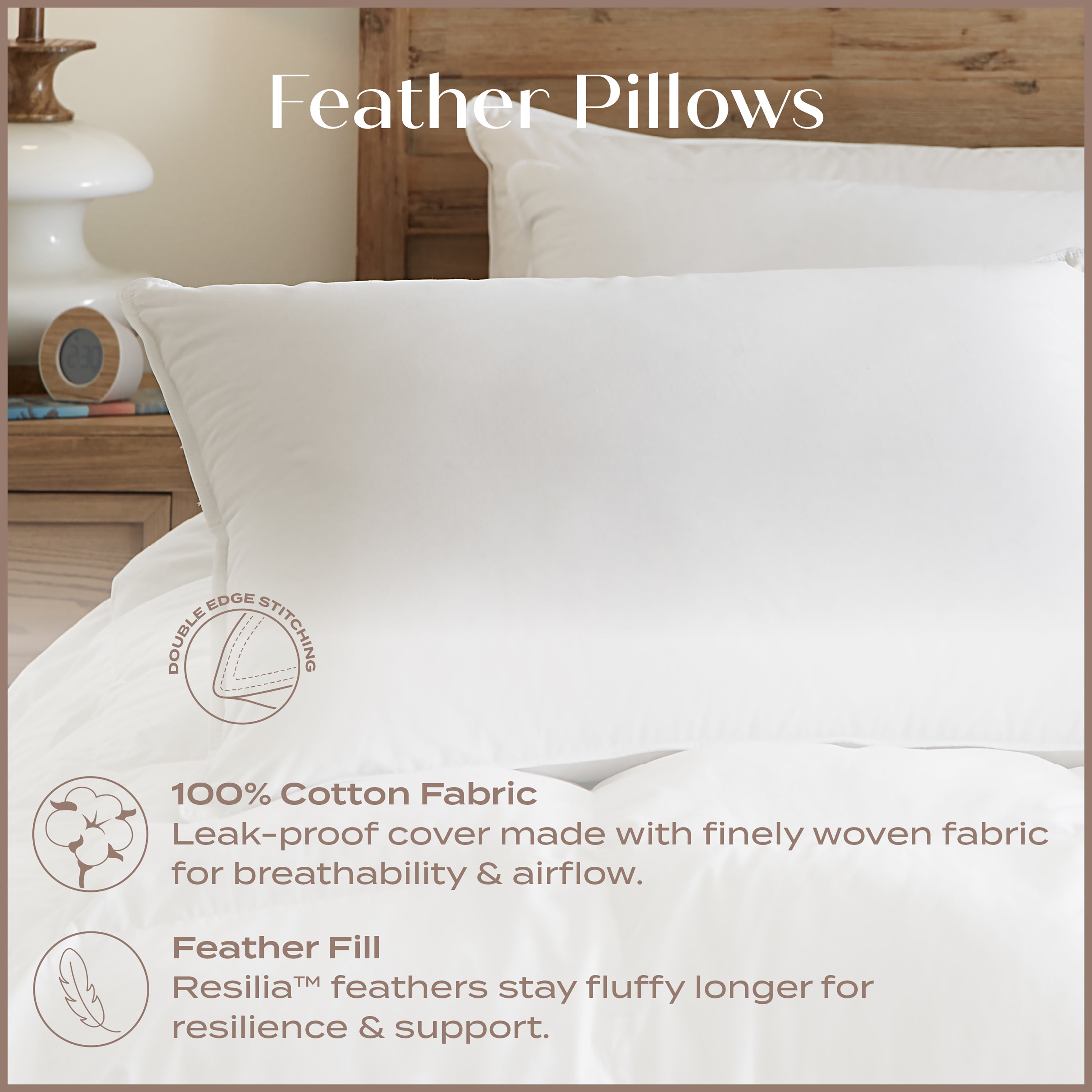 FeatherBest® Pillow