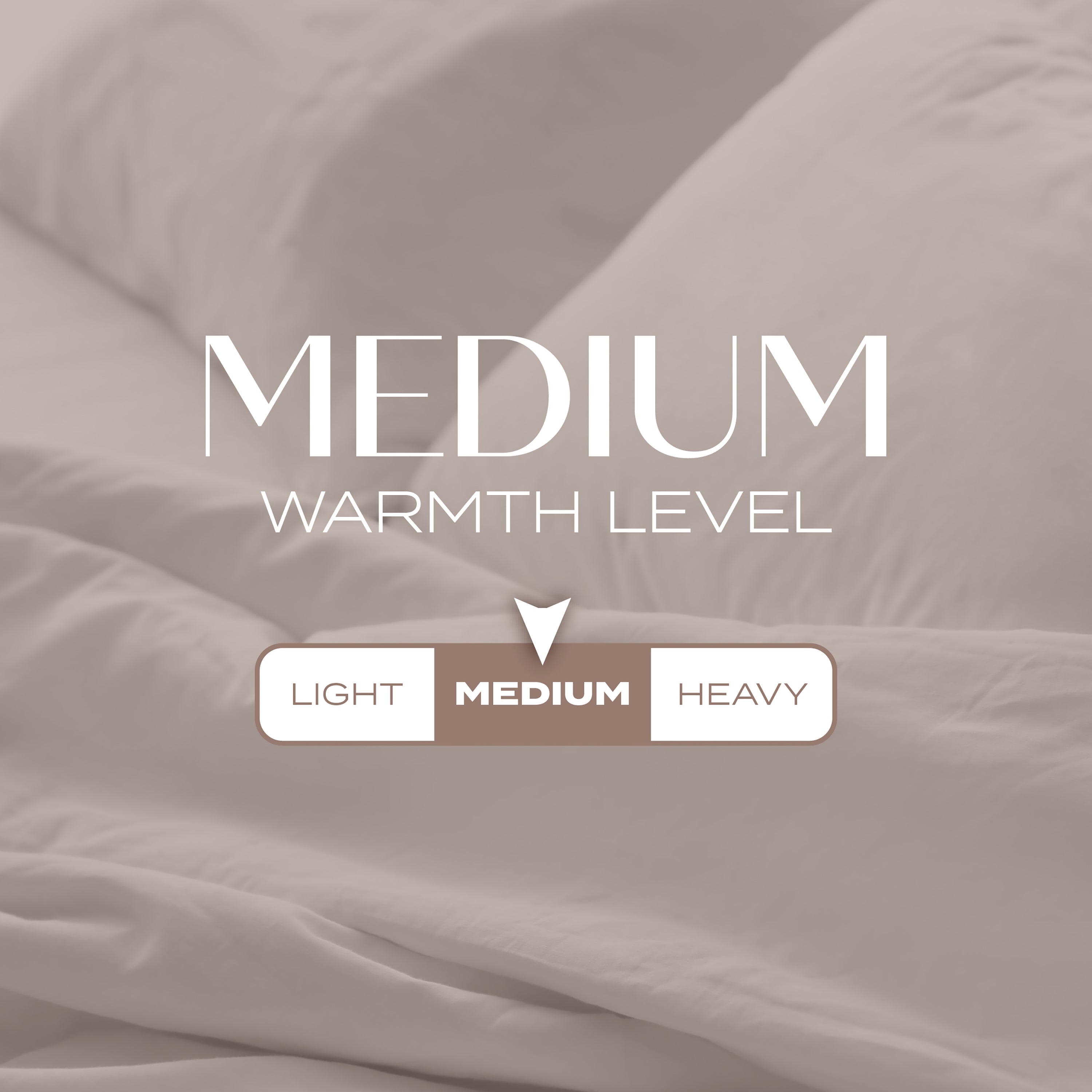 European White Goose Down Boutique Comforter