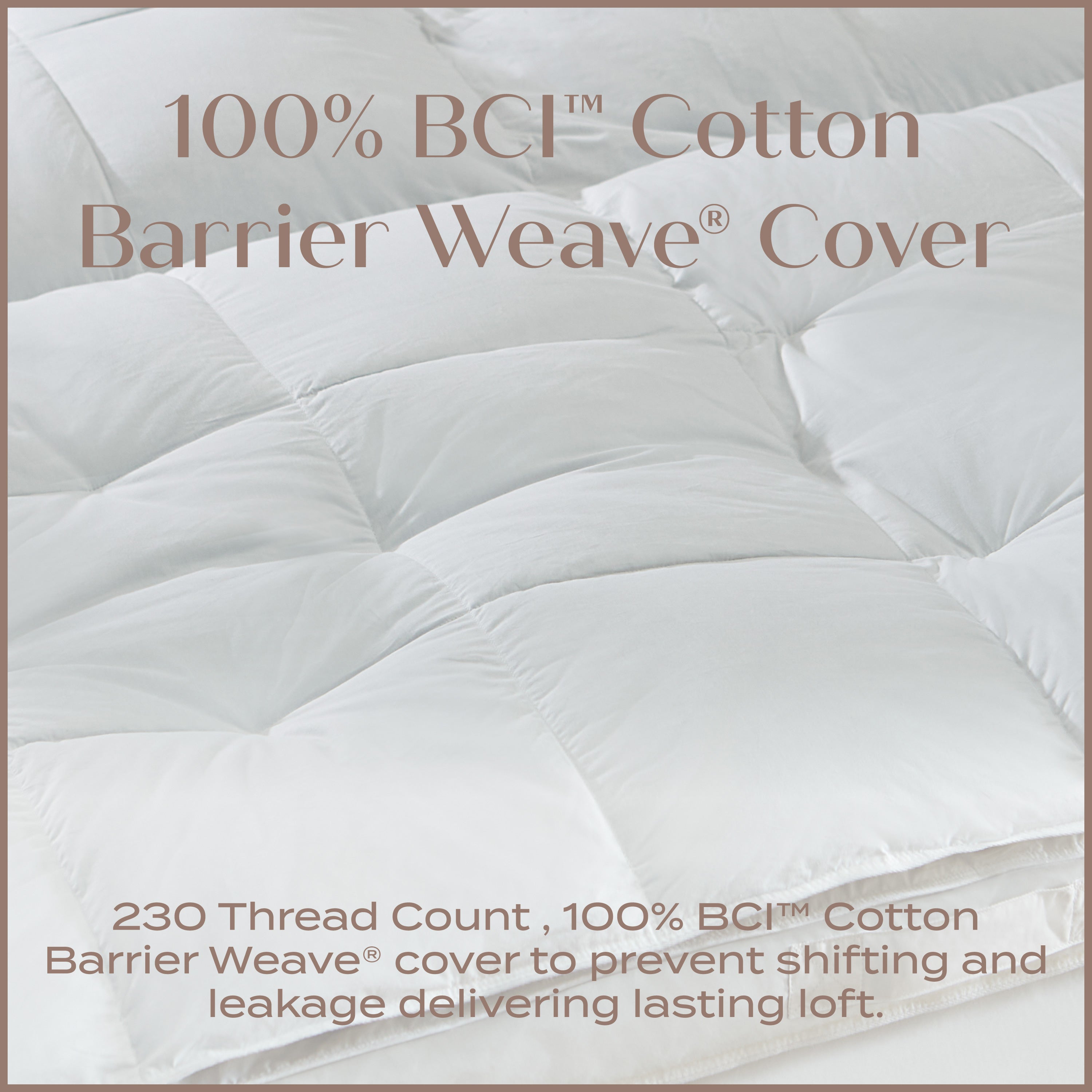 Down on Top Boutique Featherbed
