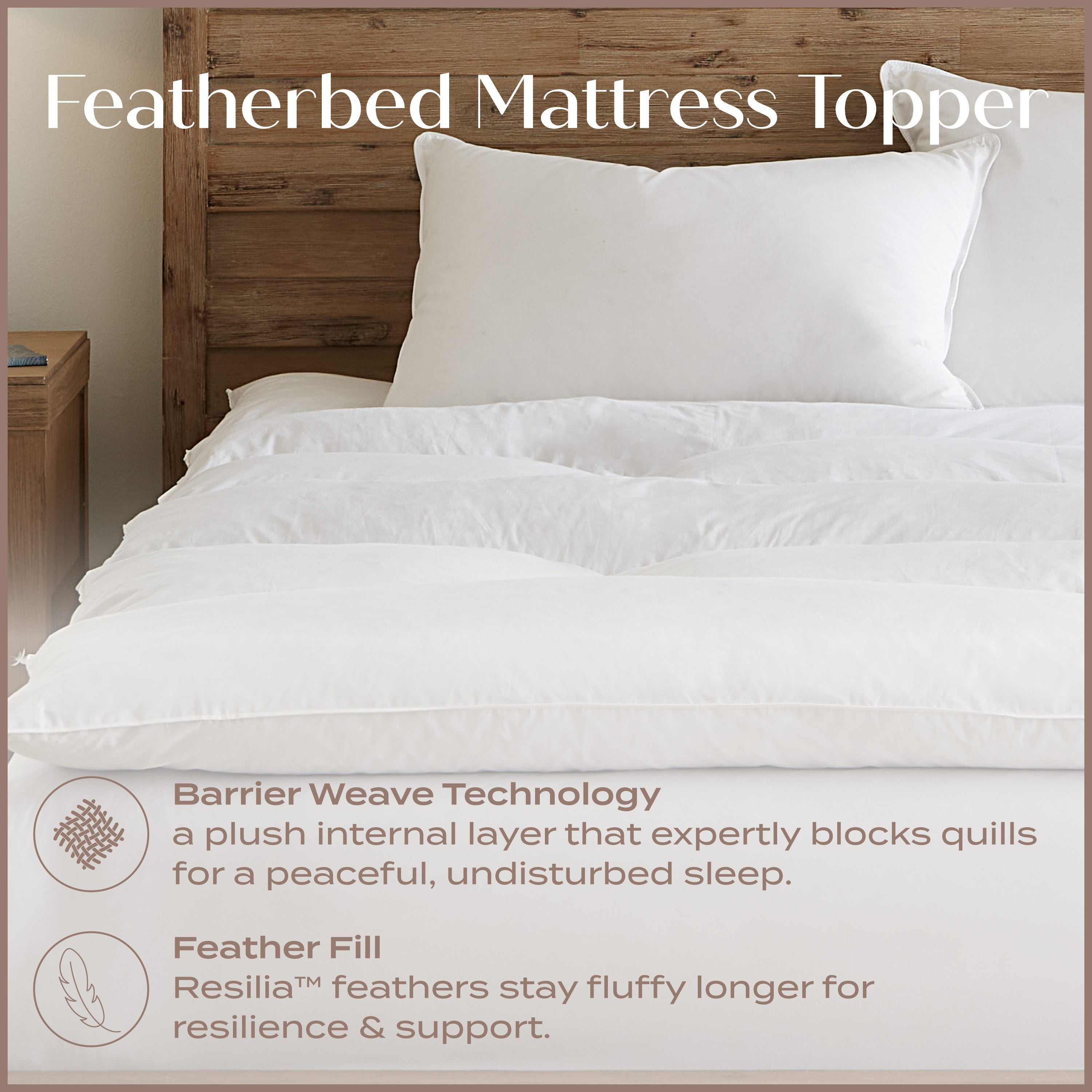 Featherbed Mattress Topper