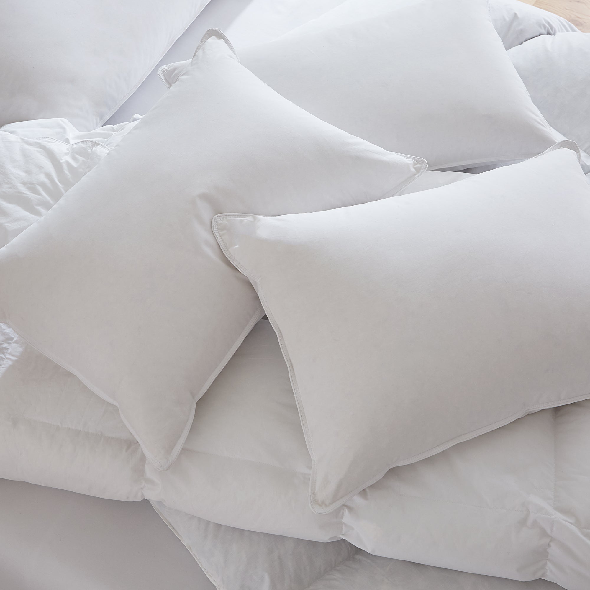 Summer Down Pillows