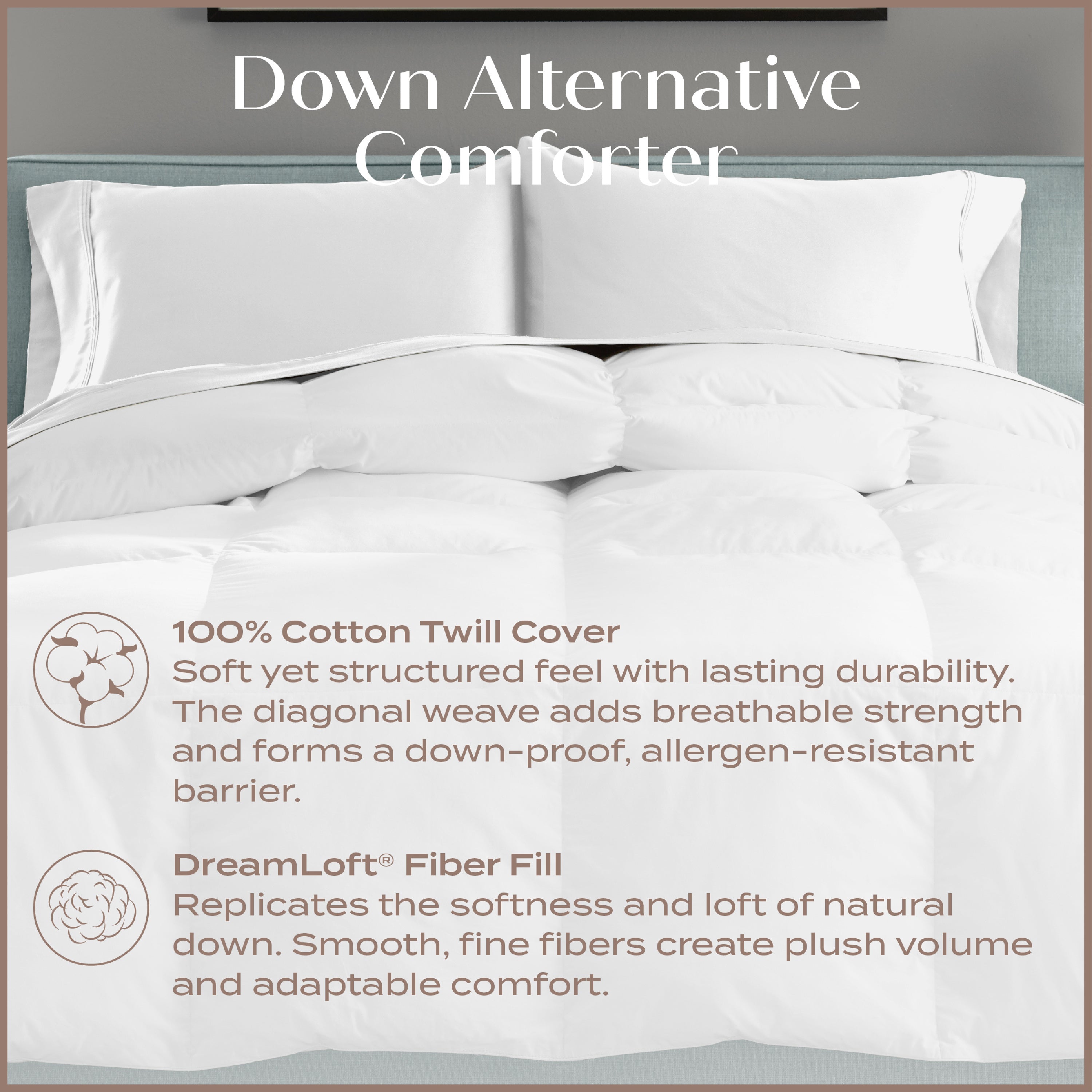Down Alternative Comforter