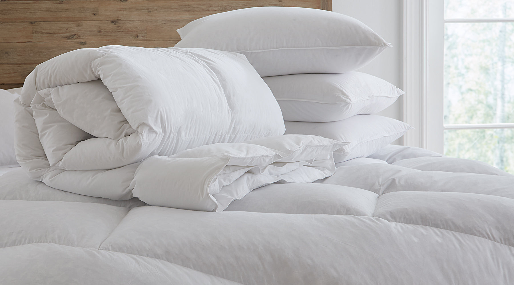 How to Care for Down Bedding