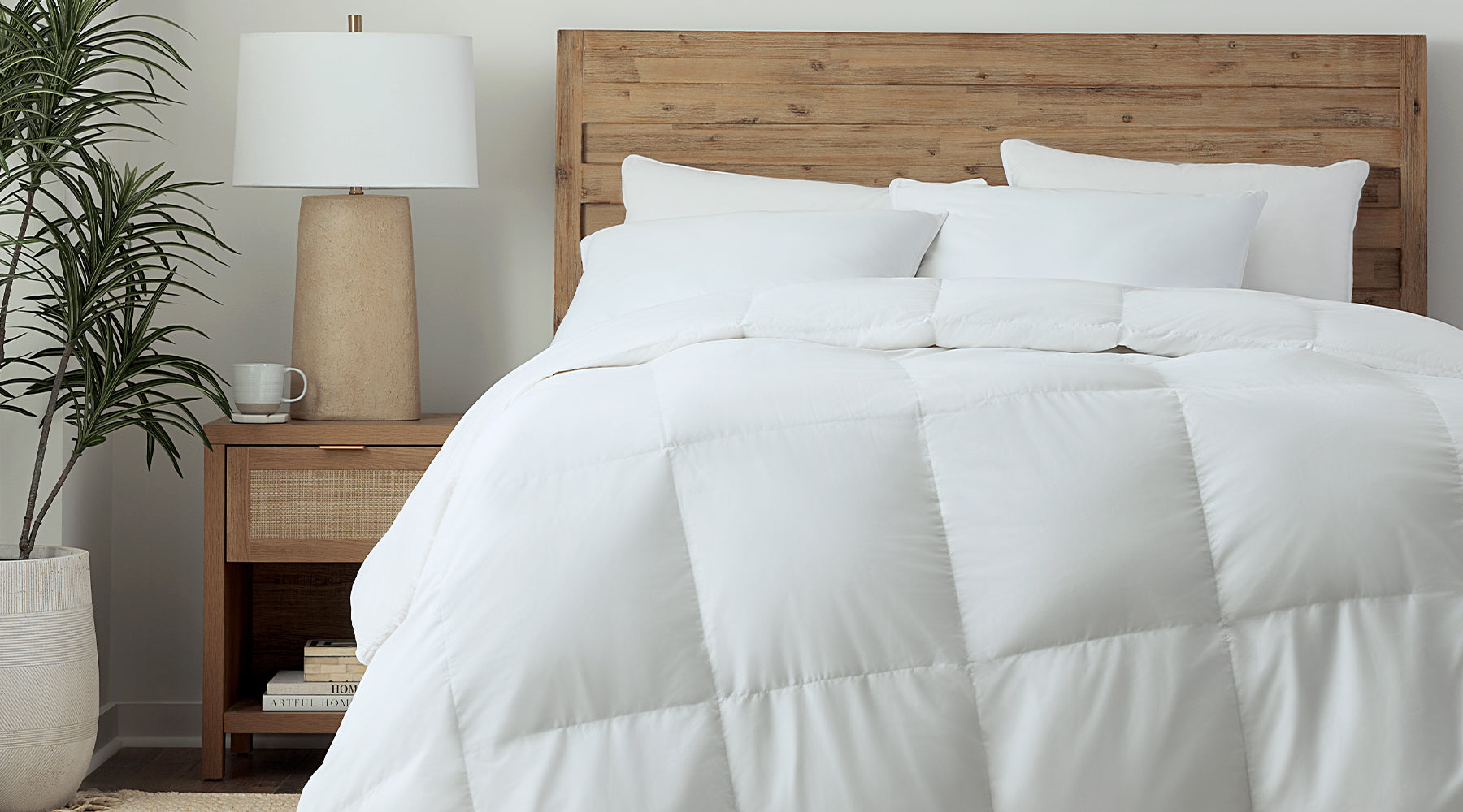 From Fiber to Finish: What Sets Luxury Down Alternative Bedding Apart