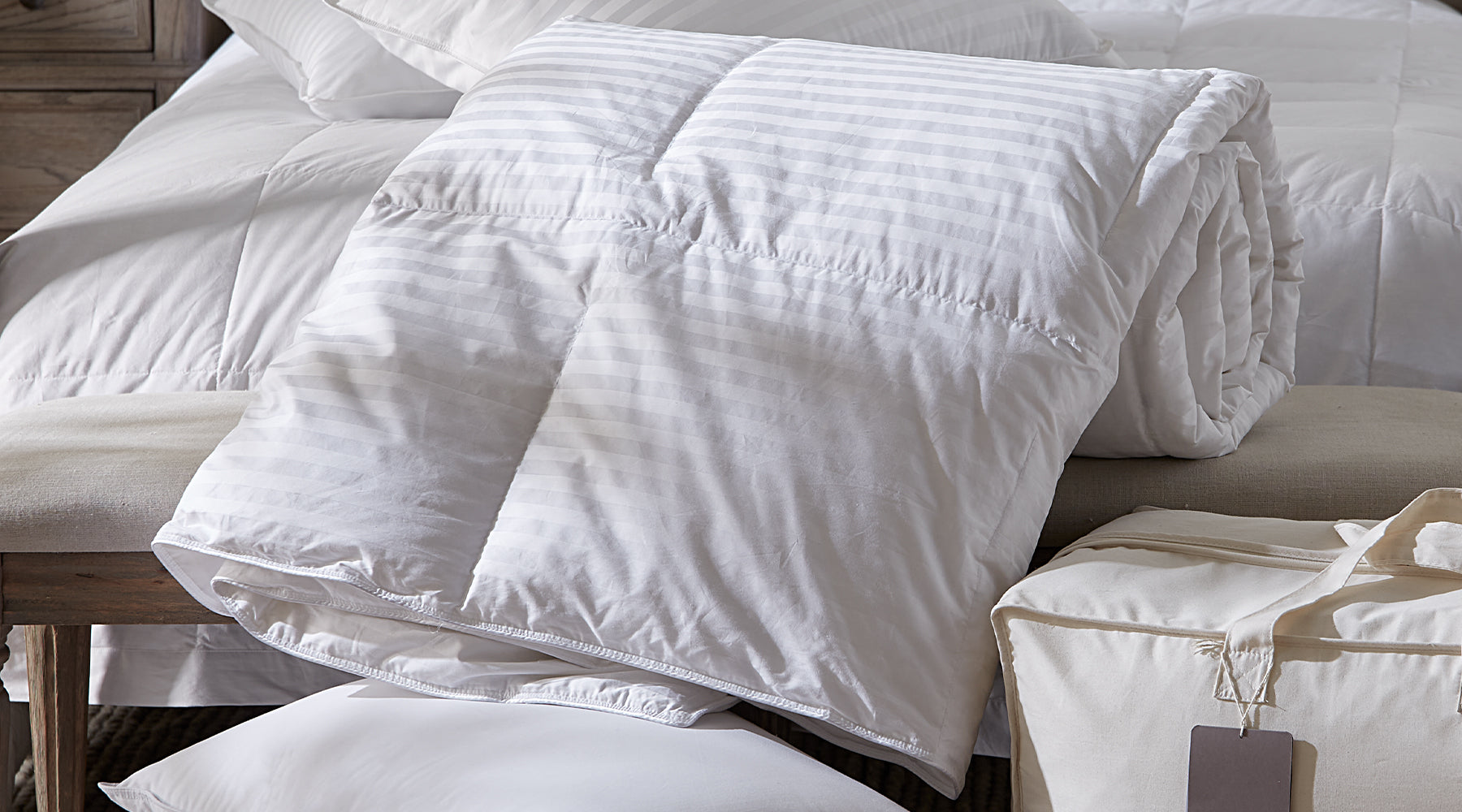 Upgrade Your Bedding for Cool Weather- Smart Fabrics + Layered Comfort
