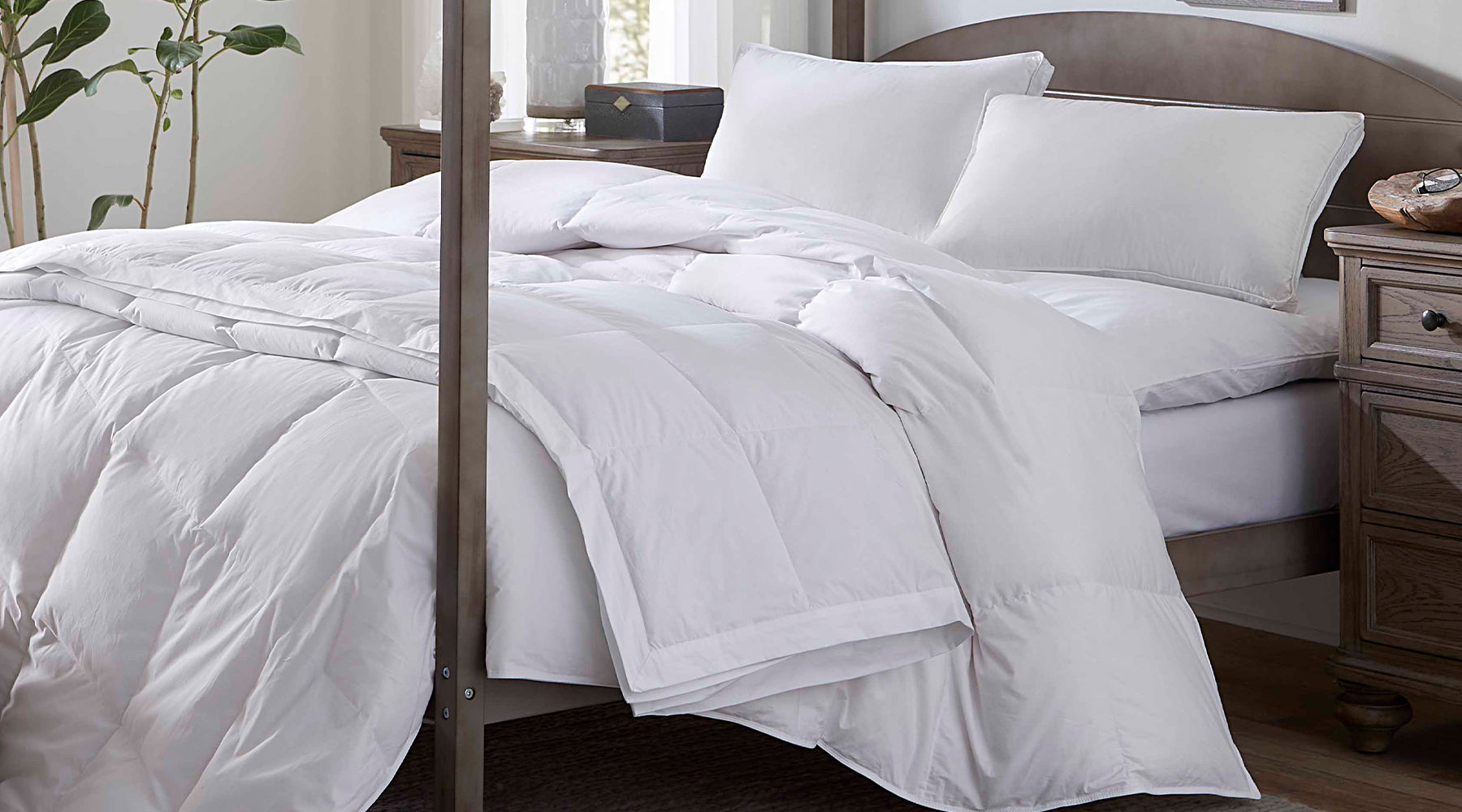 How to Wash a Down Blanket