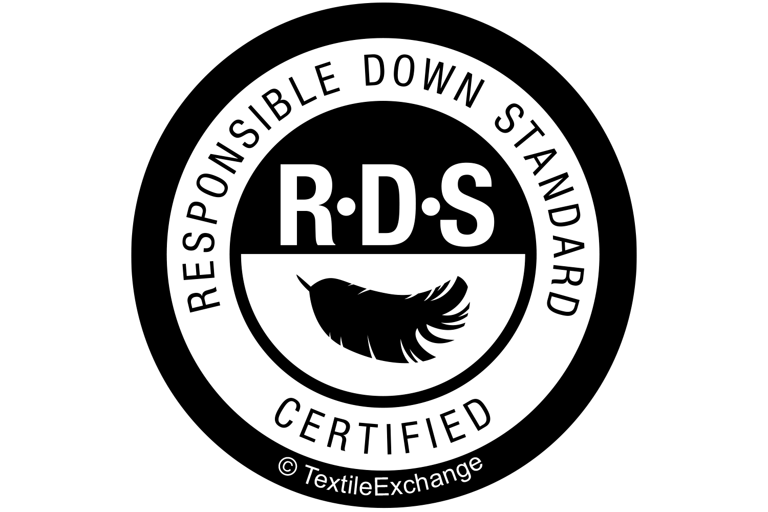 Responsible Down Standard Certified Logo