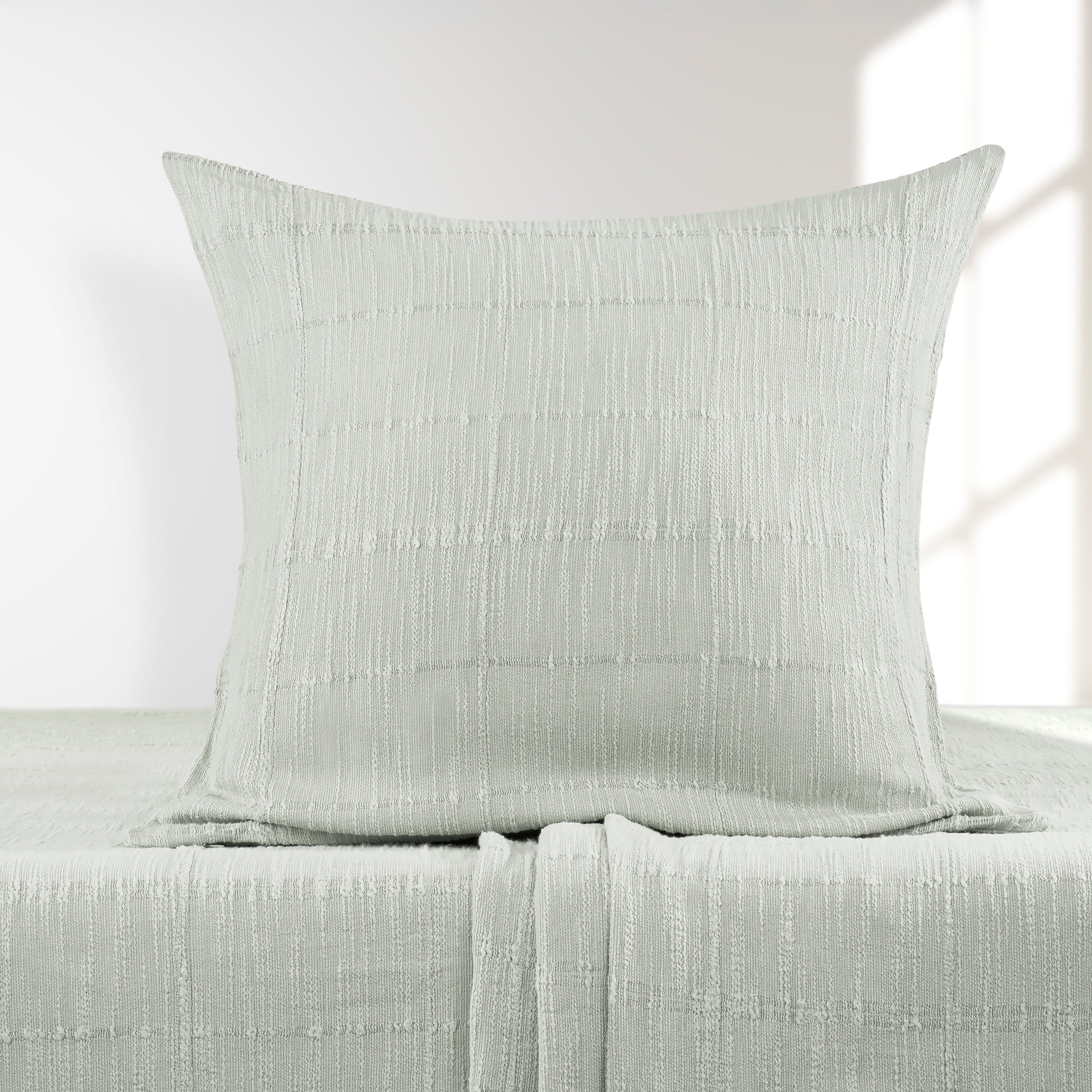 Portuguese Cotton Textured Euro Sham