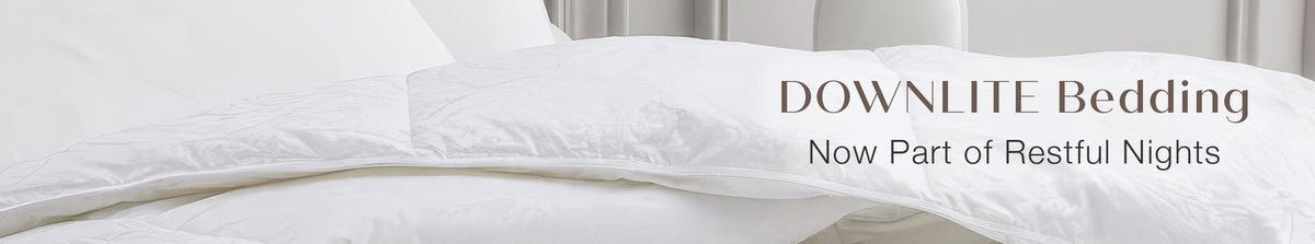 DOWNLITE Bedding Now part of Restful Nights