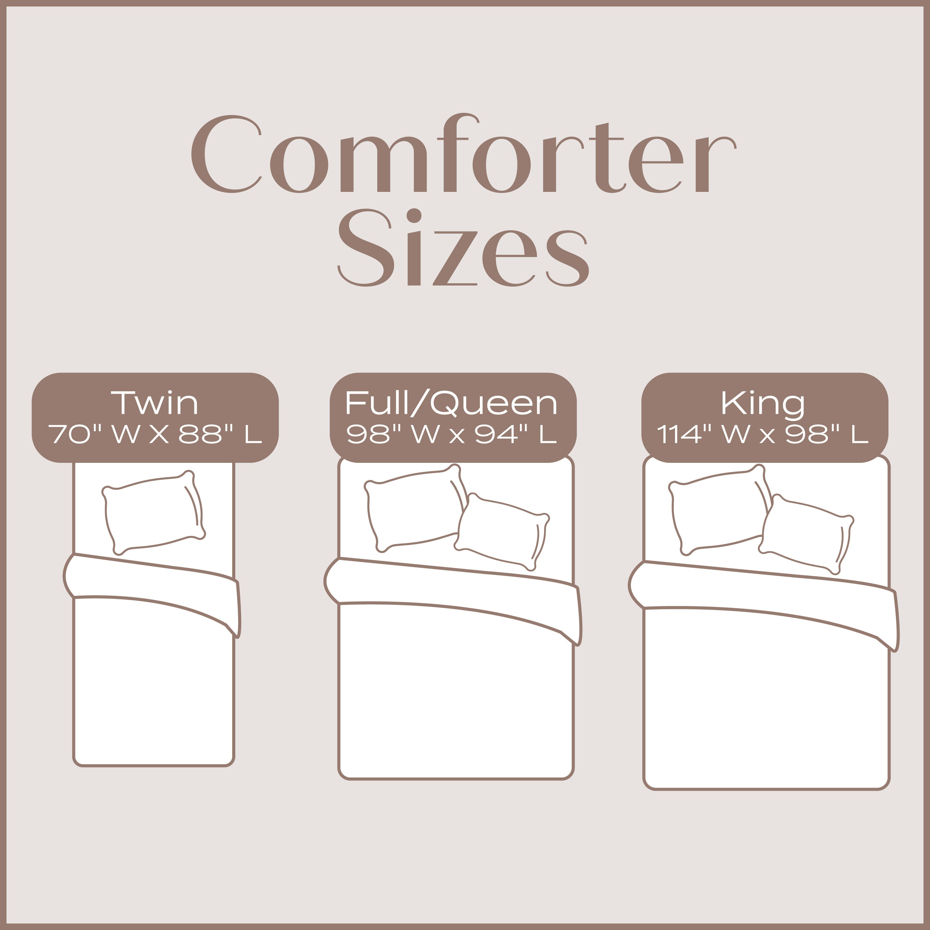 All-Season Down Comforter