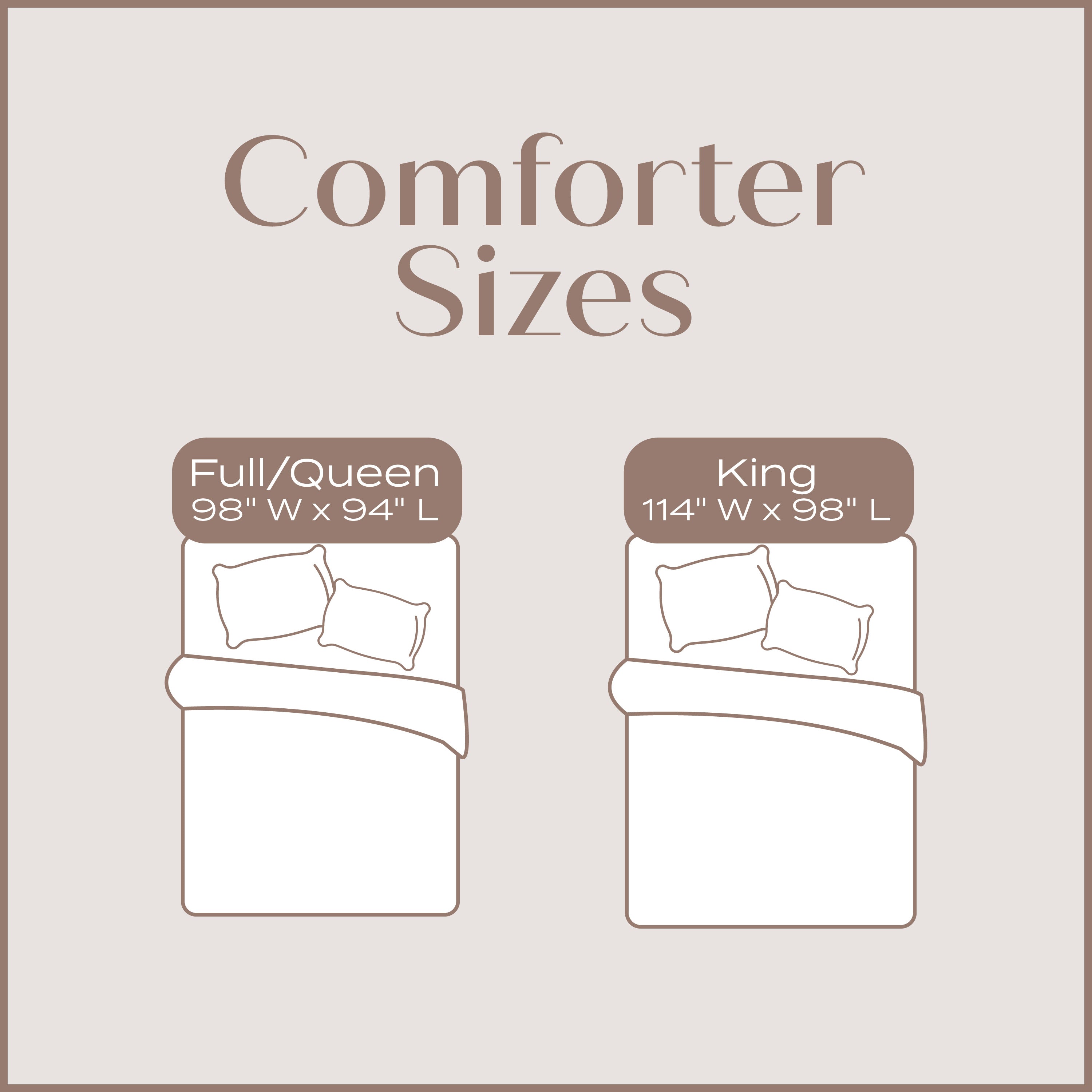 European White Goose Down Boutique Comforter