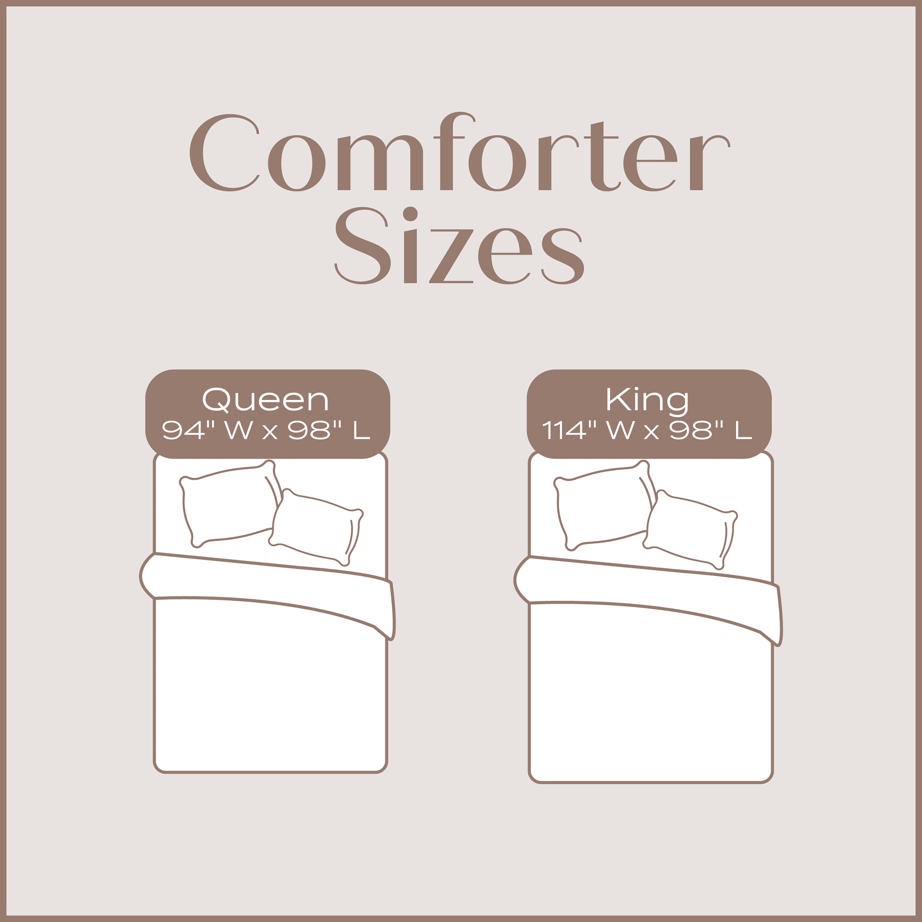 European White Goose Down Boutique Comforter