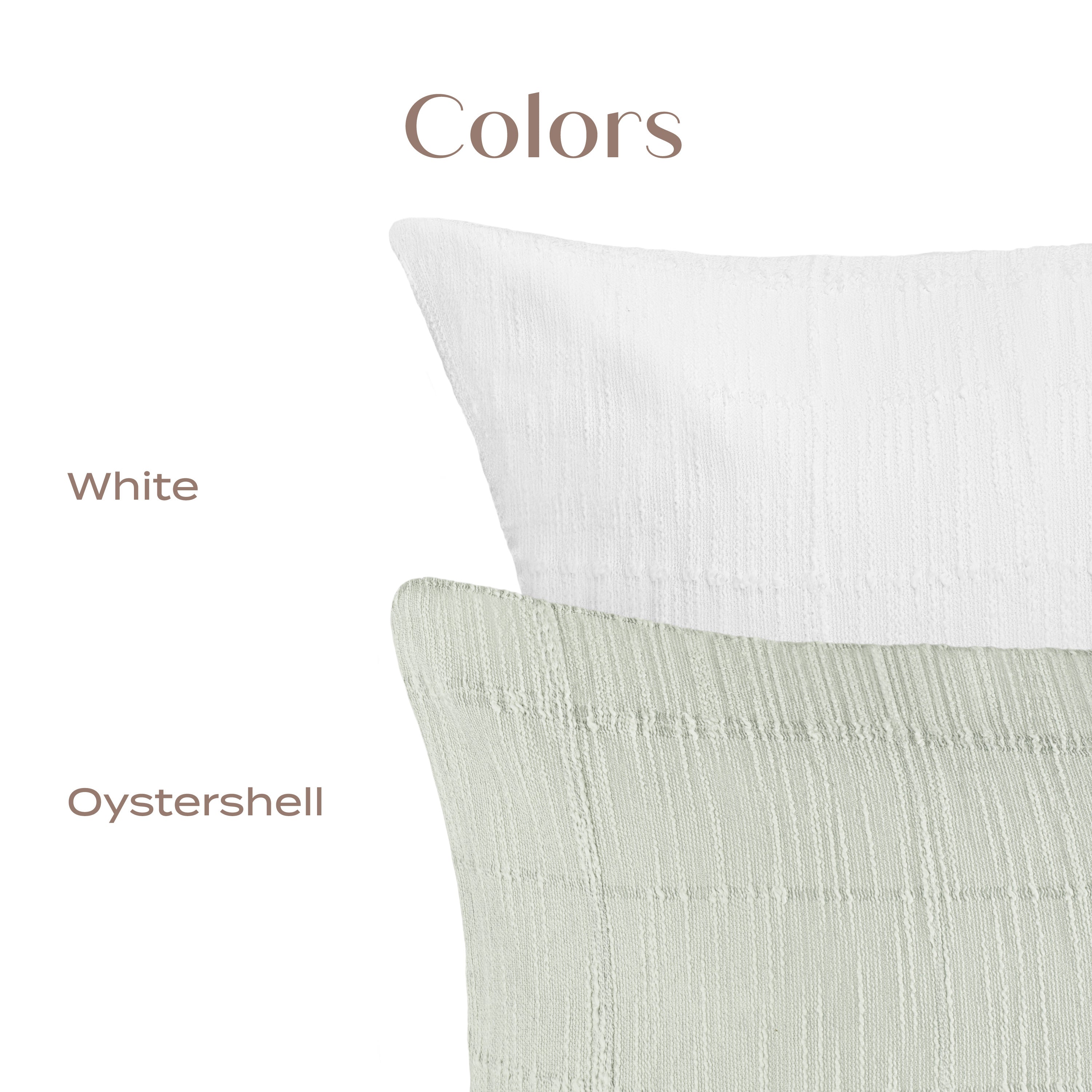 Portuguese Cotton Textured Euro Sham