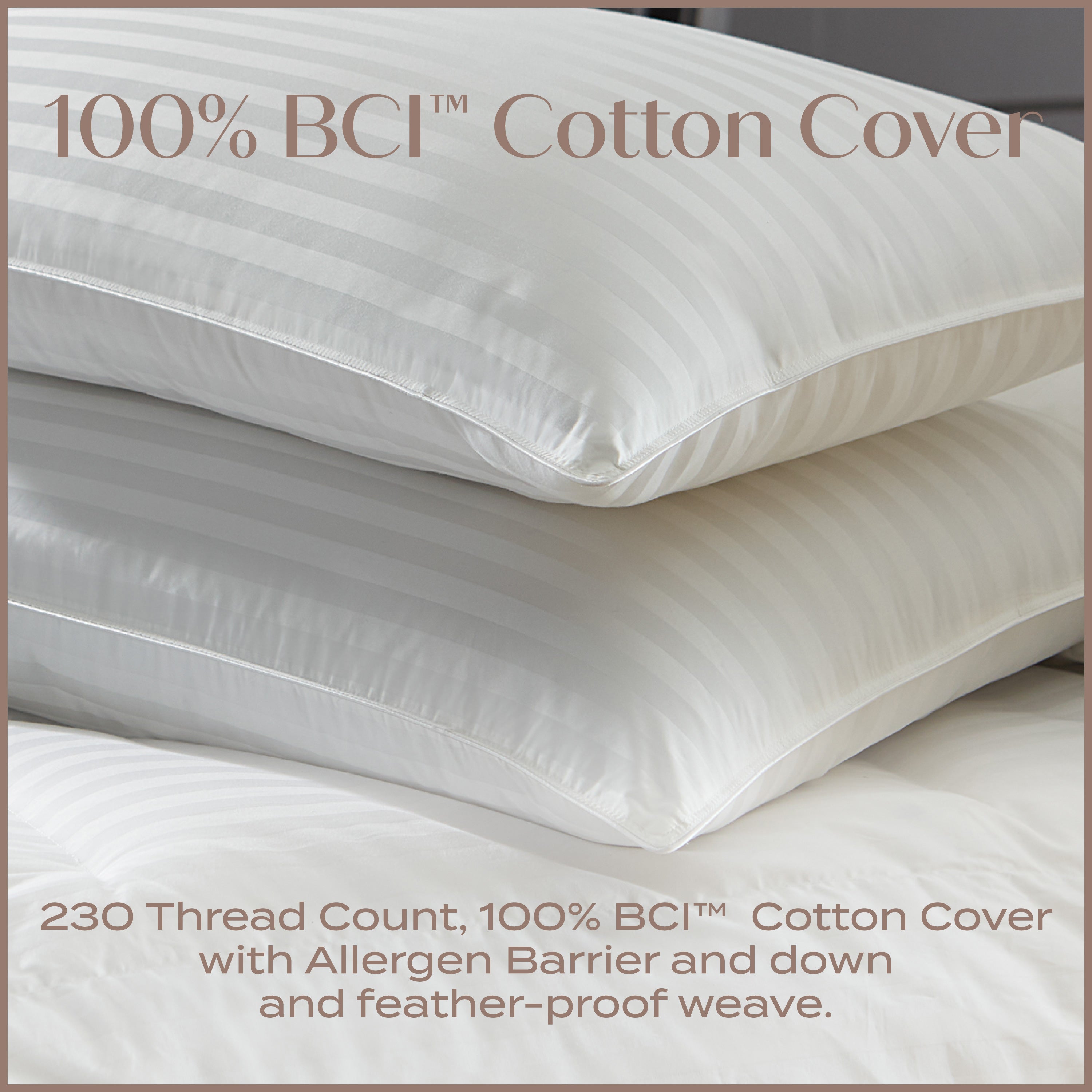 European Goose Down Boutique Pillow