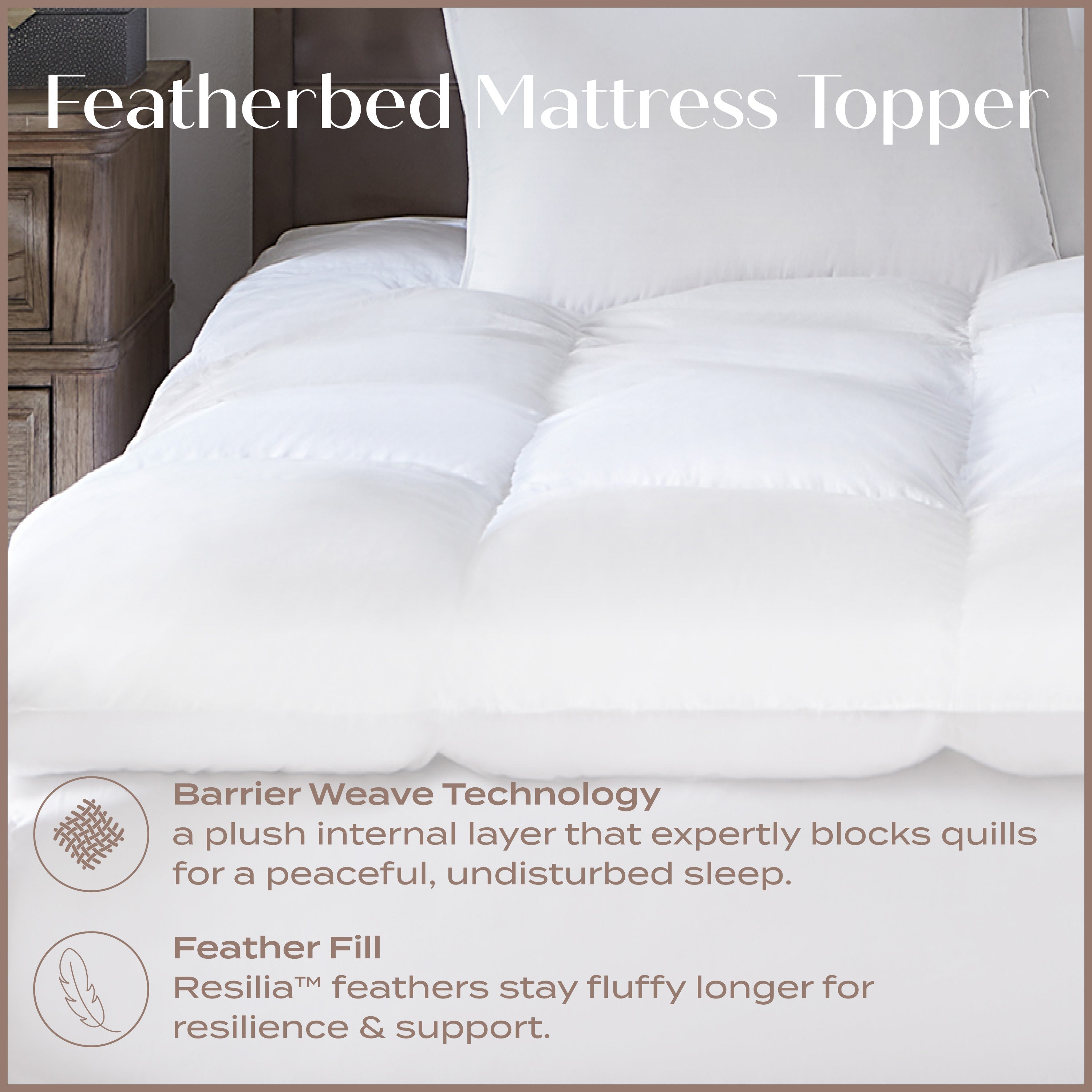 Featherbed Mattress Topper